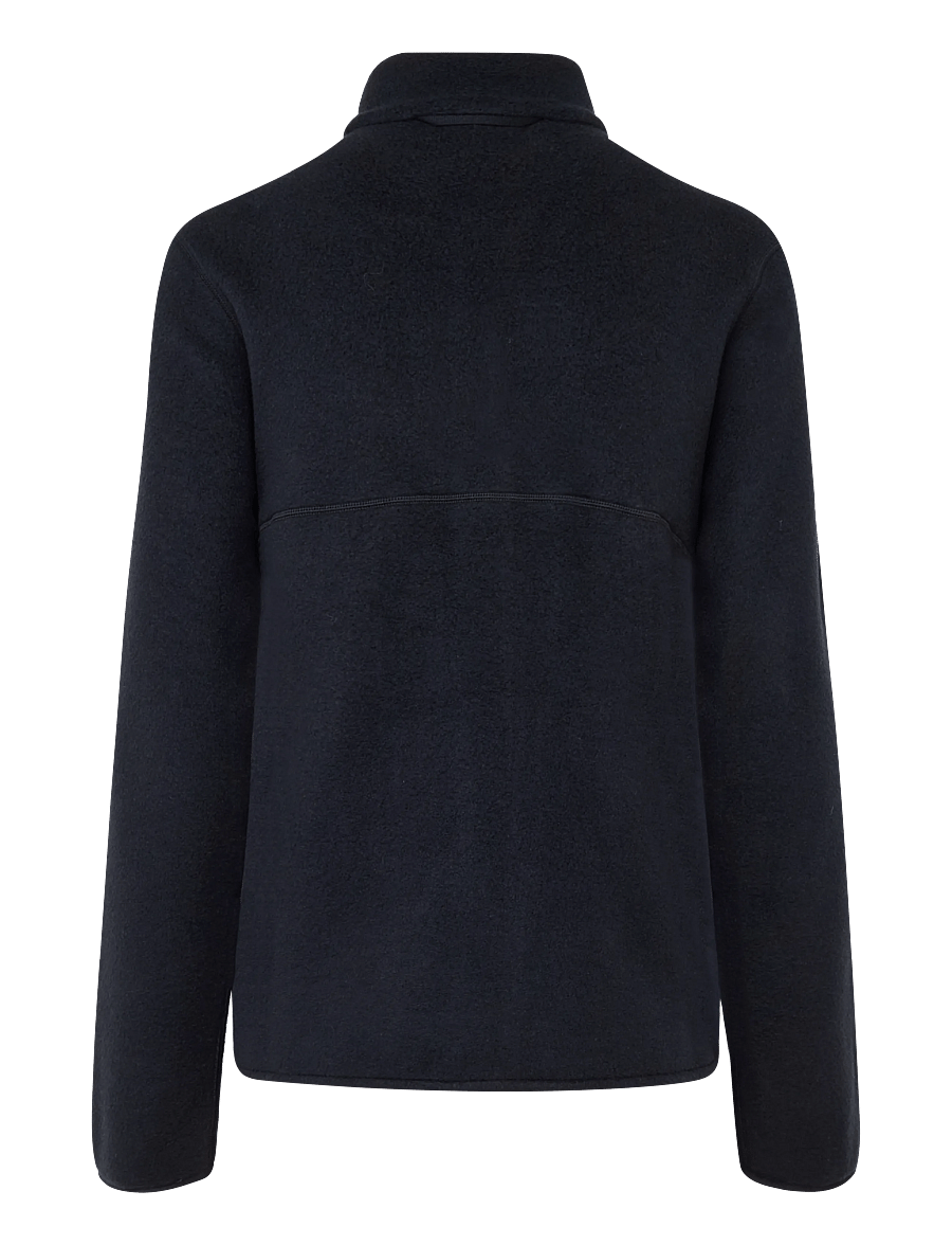 Icebreaker - Wom Mer 800 RF Class Pile LS Zip - outdoor jacken - black - 1