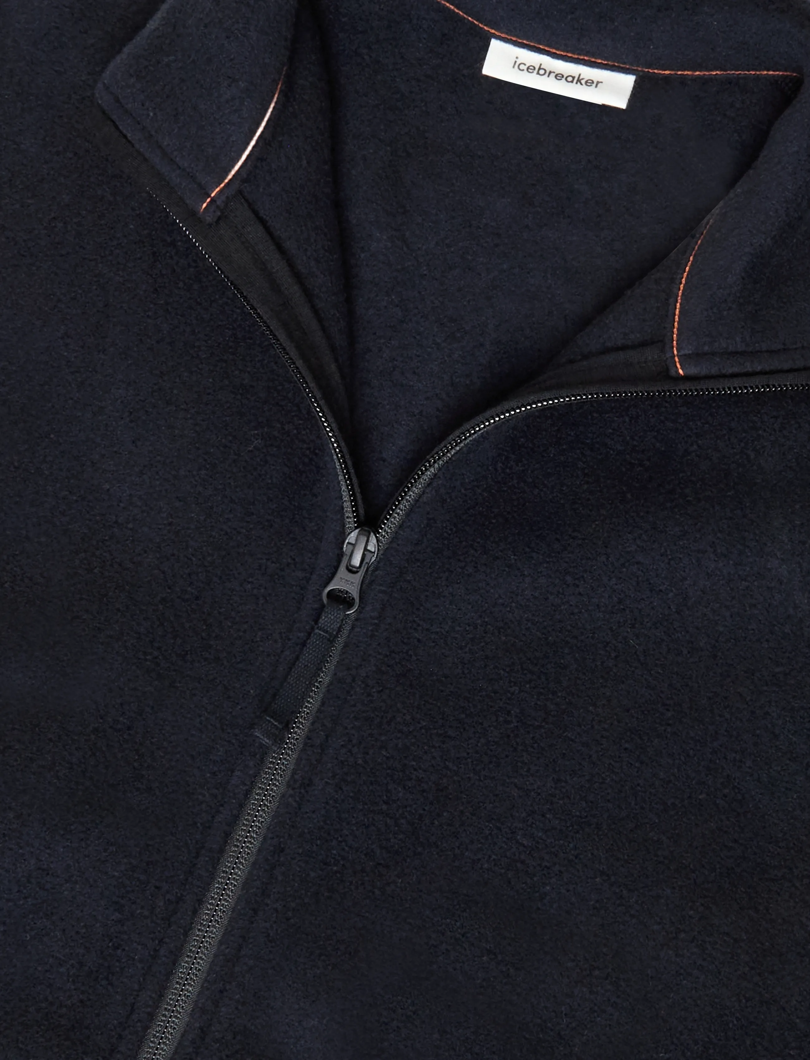 Icebreaker - Wom Mer 800 RF Class Pile LS Zip - outdoor jacken - black - 2