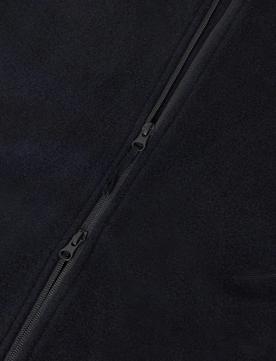 Icebreaker - Wom Mer 800 RF Class Pile LS Zip - outdoor jacken - black - 3