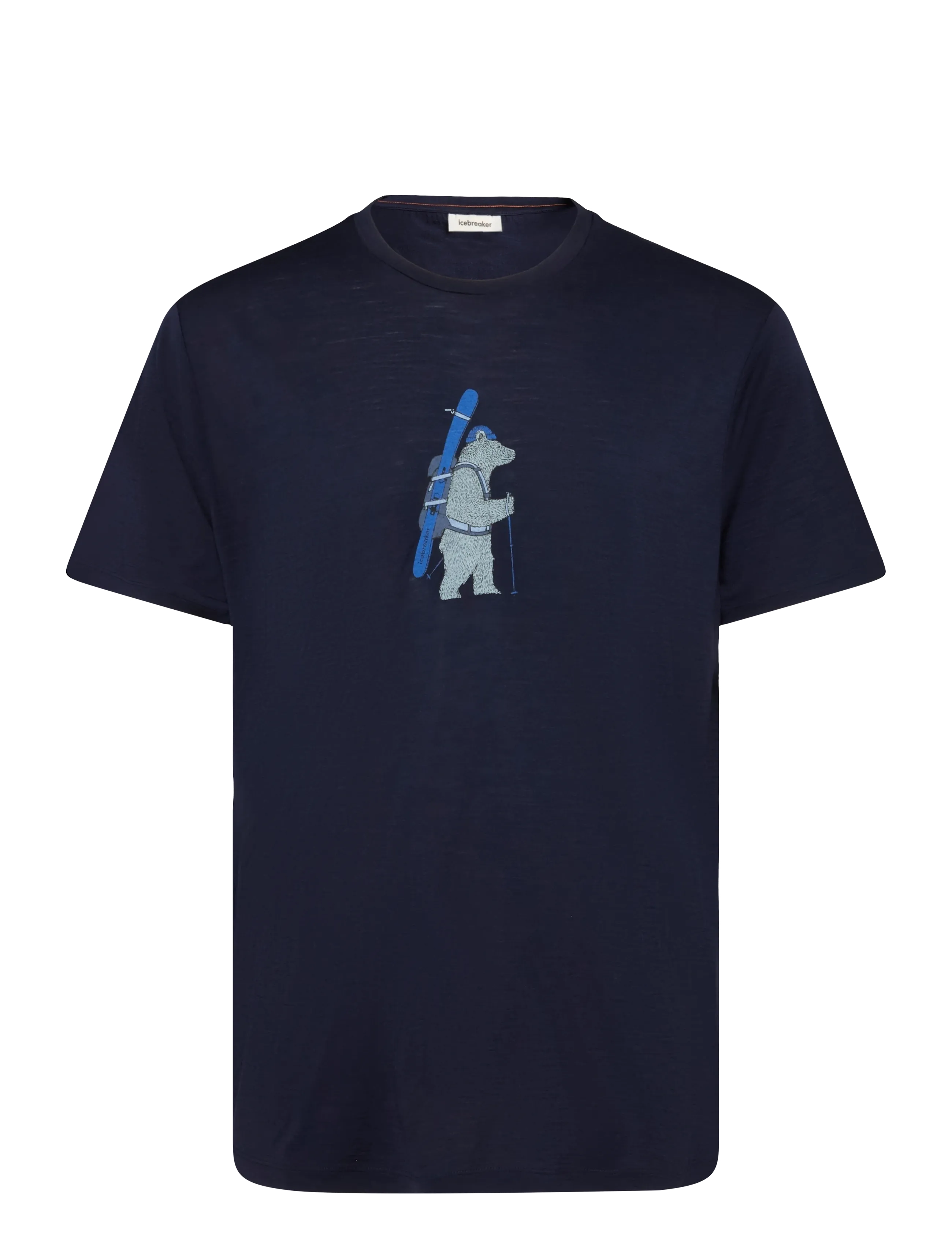 Men Mer 150 Tech Lite Ss Tee Bear Tour