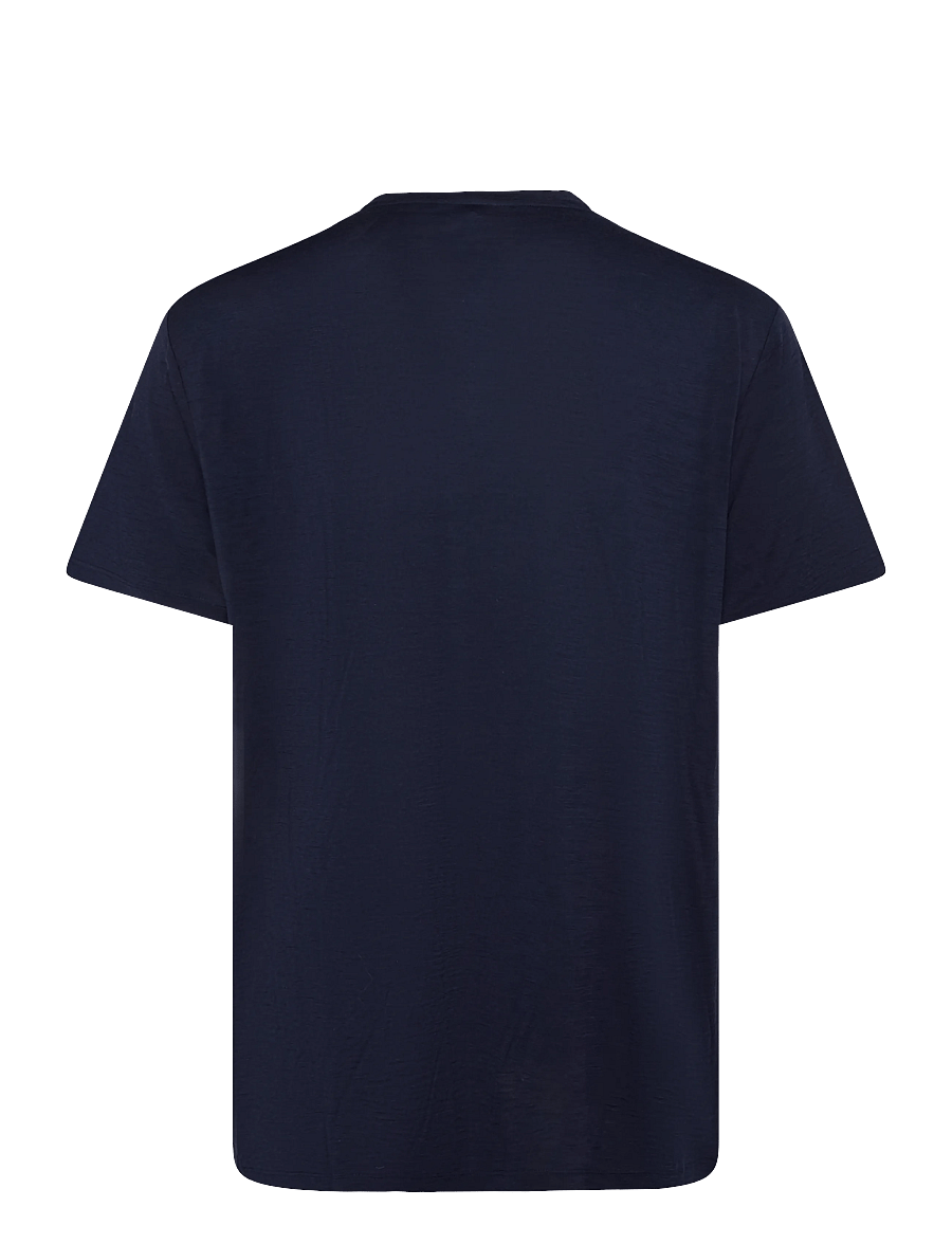 Icebreaker - Men Mer 150 Tech Lite SS Tee Bear Tour - t-shirts - midnight navy - 1