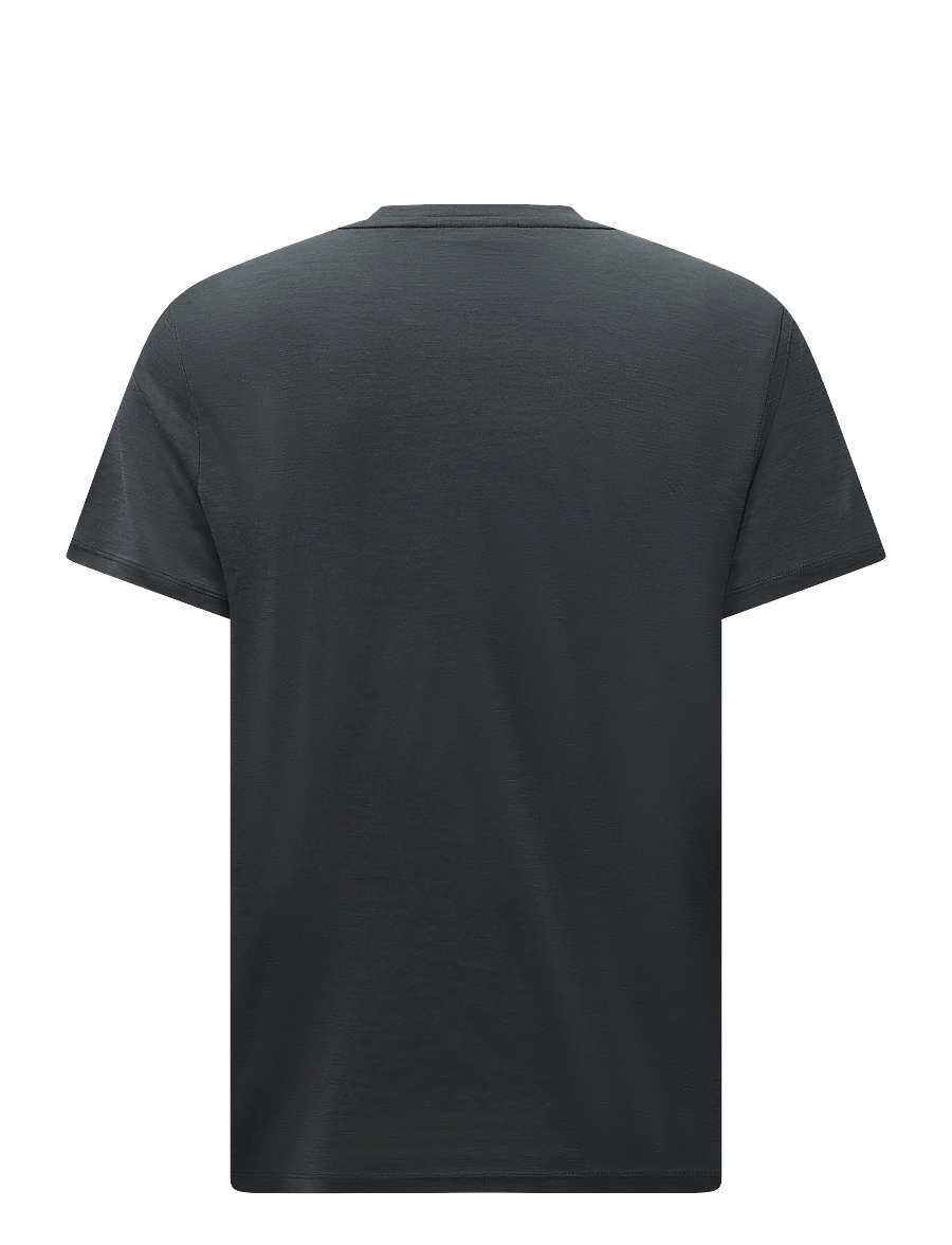 Icebreaker - Men Mer 150 Tech Lite SS Tee Bear Tour - tops & t-shirts - obsidian - 1