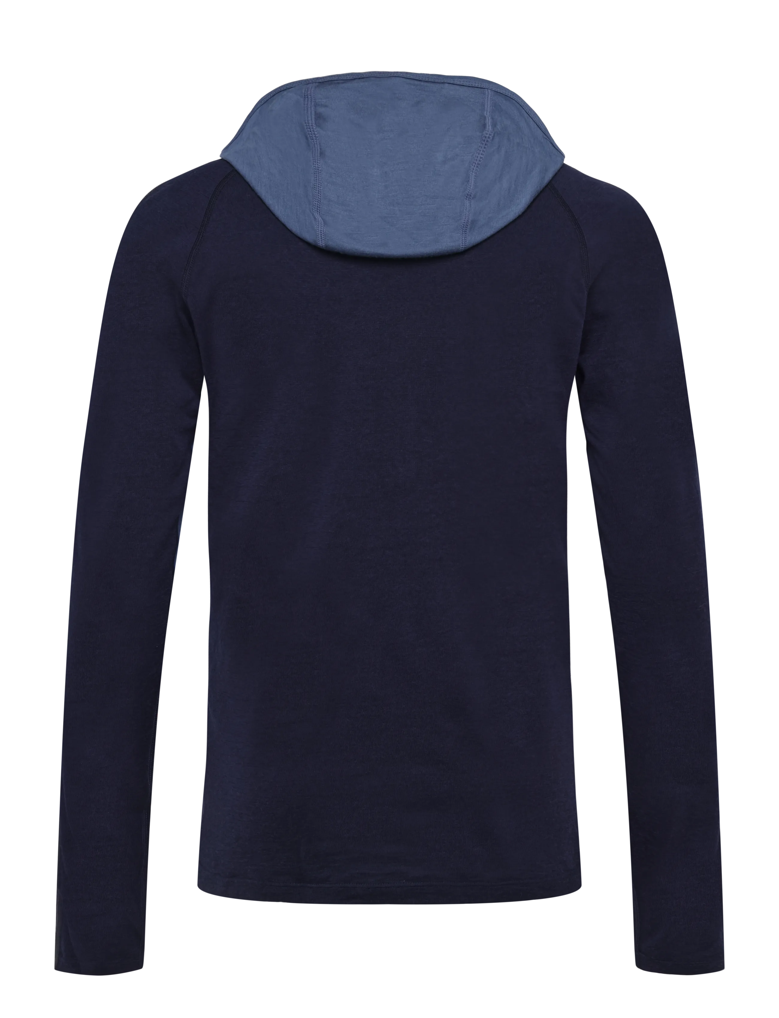 Icebreaker - Men Mer 200 Oasis+ LS Half Zip Hoodie - base layer tops - midninavy/dawn/jeththr/cb - 1