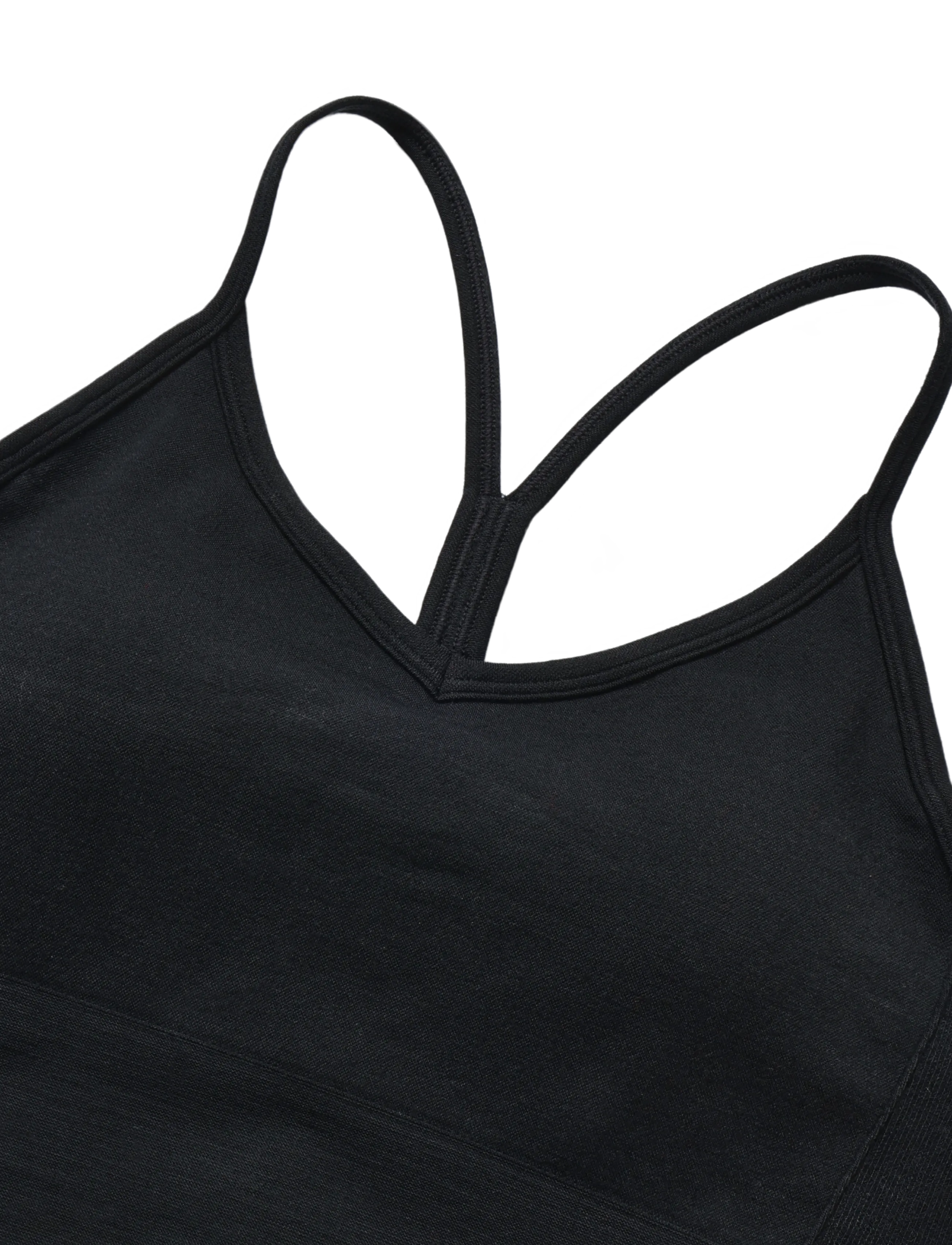 Icebreaker - W Mer 260 Seamless Rib Strappy Tank - crop-tops - black - 2