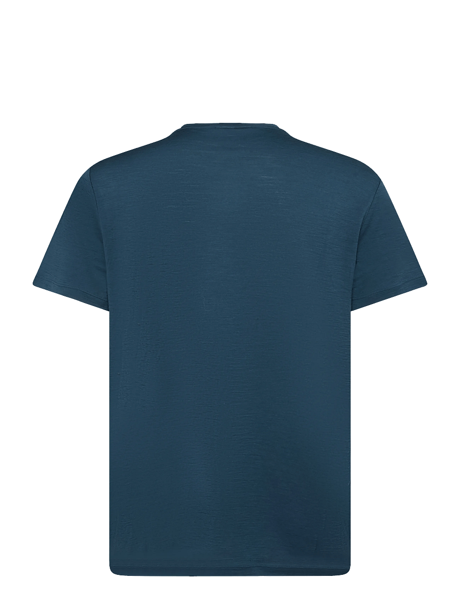 Icebreaker - Men Merino 150 Tech Lite SS Tee Bear Catch - tops & t-shirts - abyss - 1