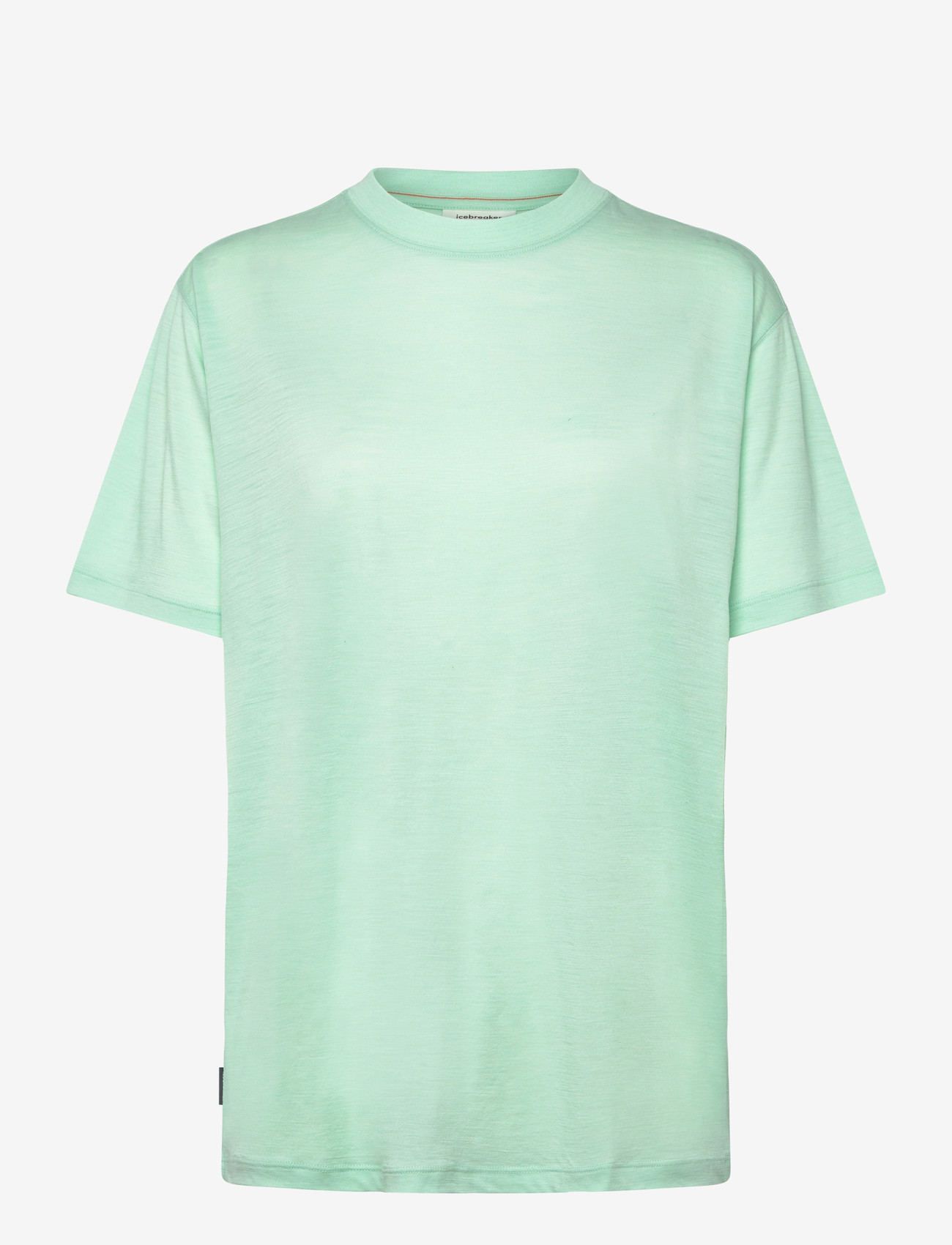 Icebreaker - W Mer 150 Tech Lite SS Relaxed Tee - t-shirts - mint - 0