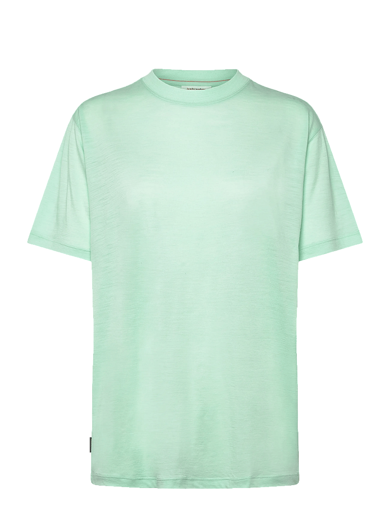 Icebreaker - W Mer 150 Tech Lite SS Relaxed Tee - t-shirts - mint - 0