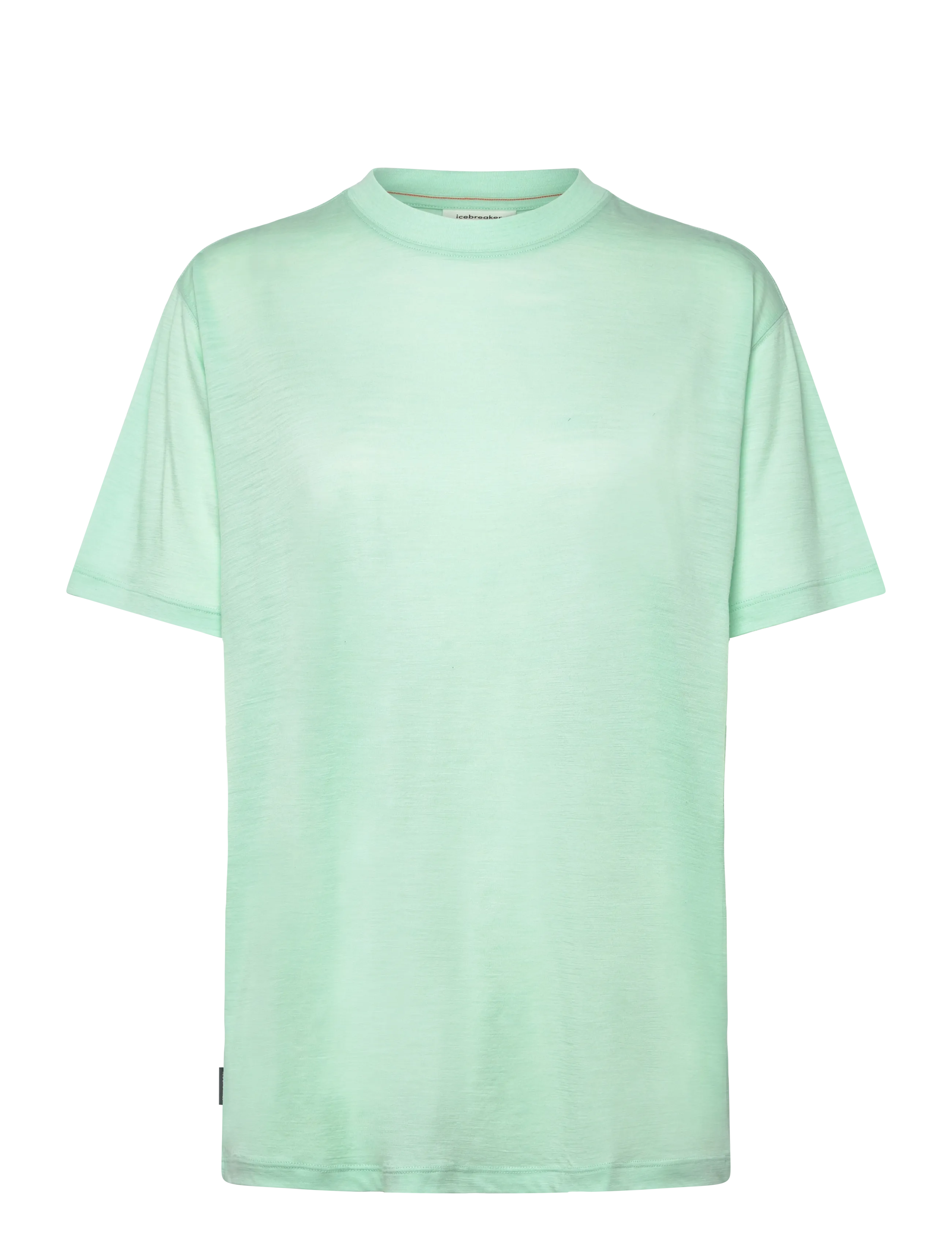 Icebreaker W Mer 150 Tech Lite SS Relaxed Tee - Tøj - MINT / green