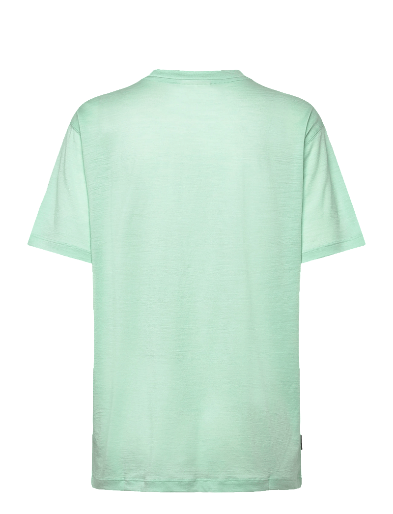 Icebreaker - W Mer 150 Tech Lite SS Relaxed Tee - t-shirts - mint - 1