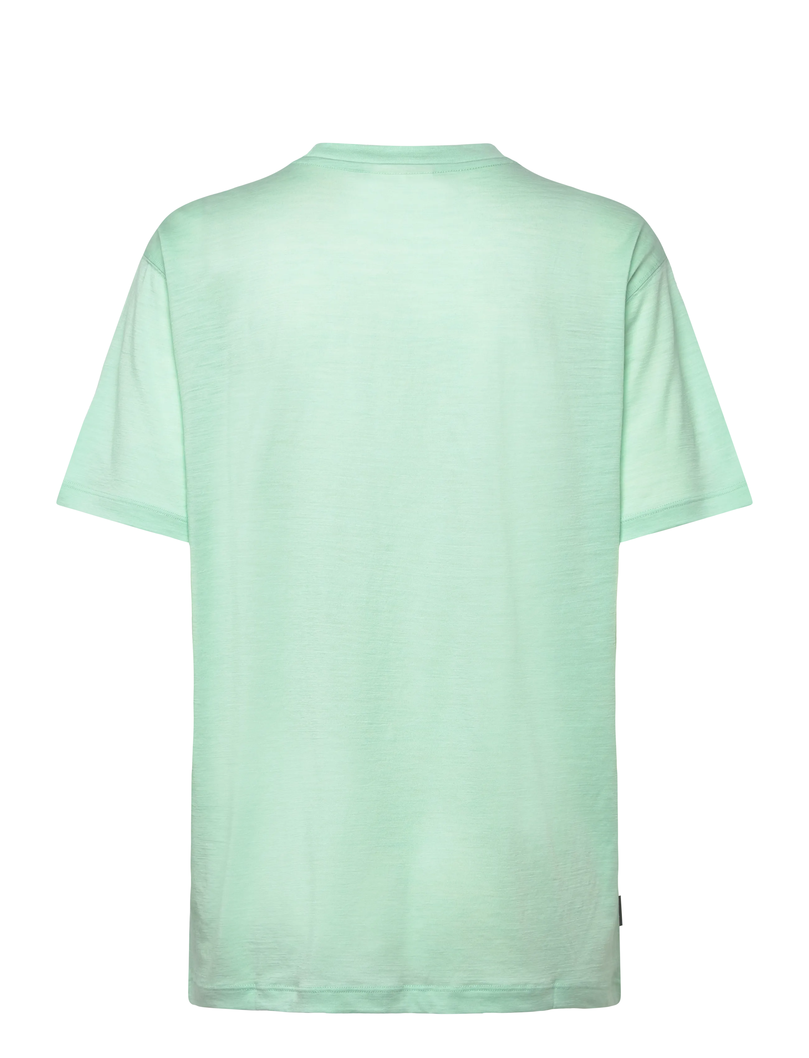 Icebreaker - W Mer 150 Tech Lite SS Relaxed Tee - alussärgid ja t-särgid - mint - 1