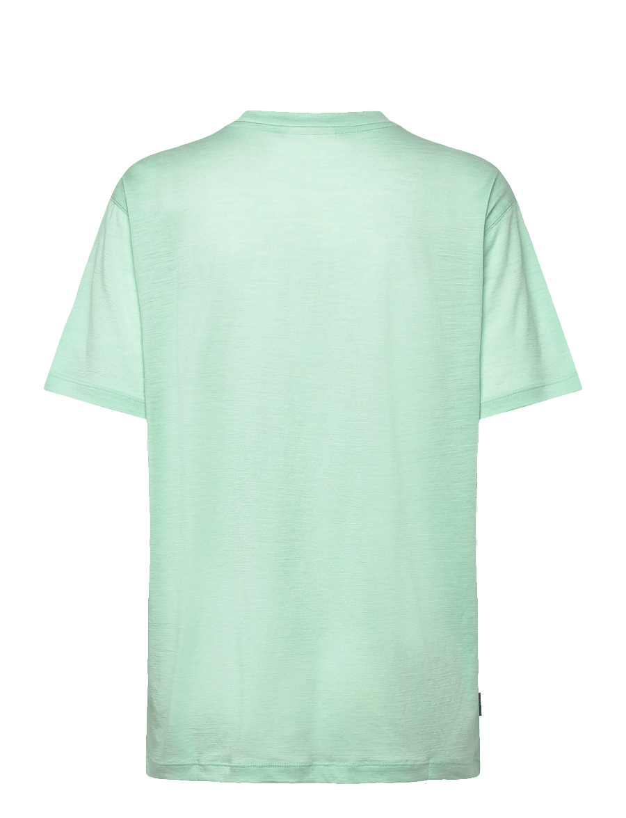 Icebreaker - W Mer 150 Tech Lite SS Relaxed Tee - alussärgid ja t-särgid - mint - 1