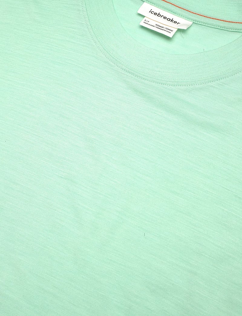 Icebreaker - W Mer 150 Tech Lite SS Relaxed Tee - t-shirts - mint - 2