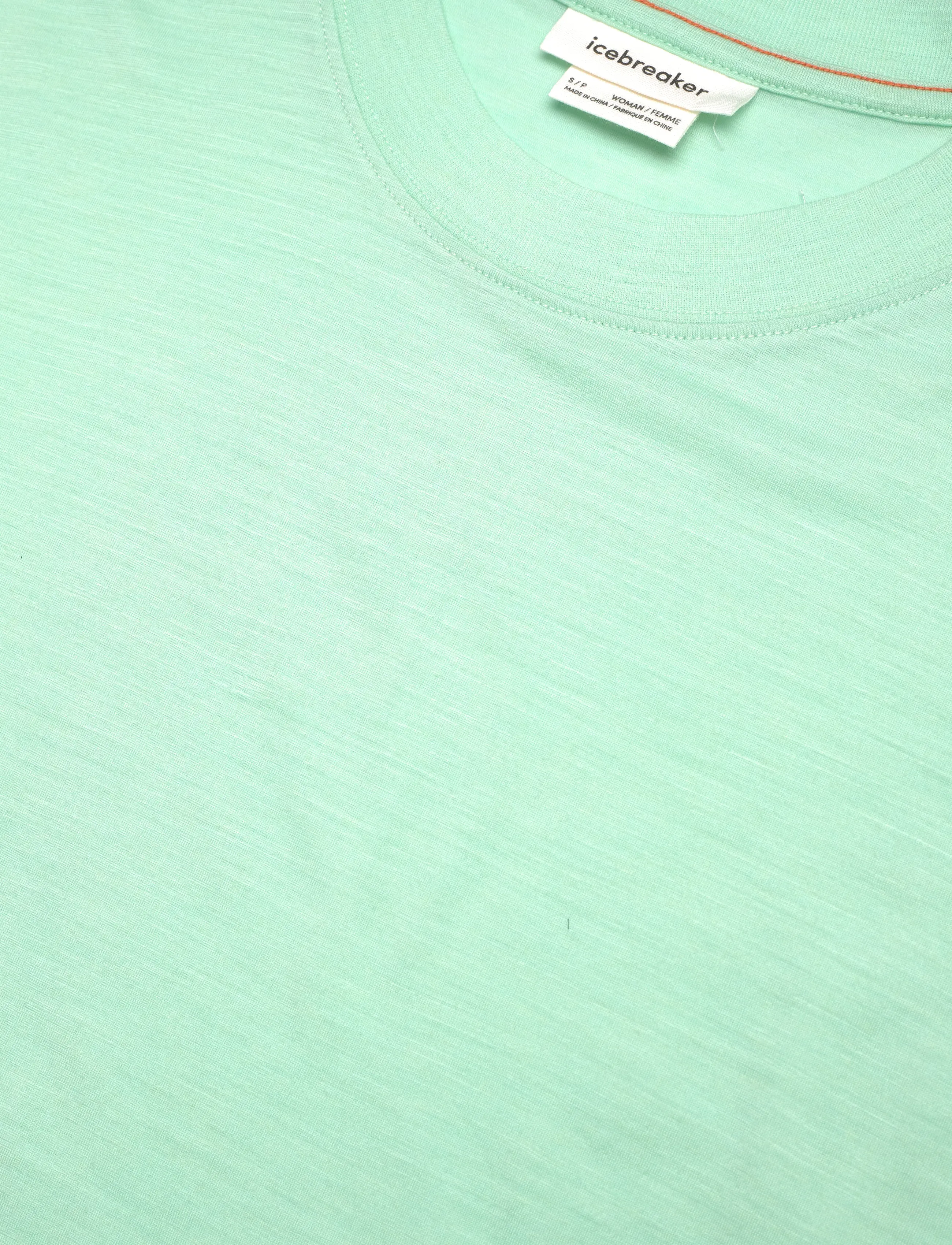 Icebreaker - W Mer 150 Tech Lite SS Relaxed Tee - alussärgid ja t-särgid - mint - 2