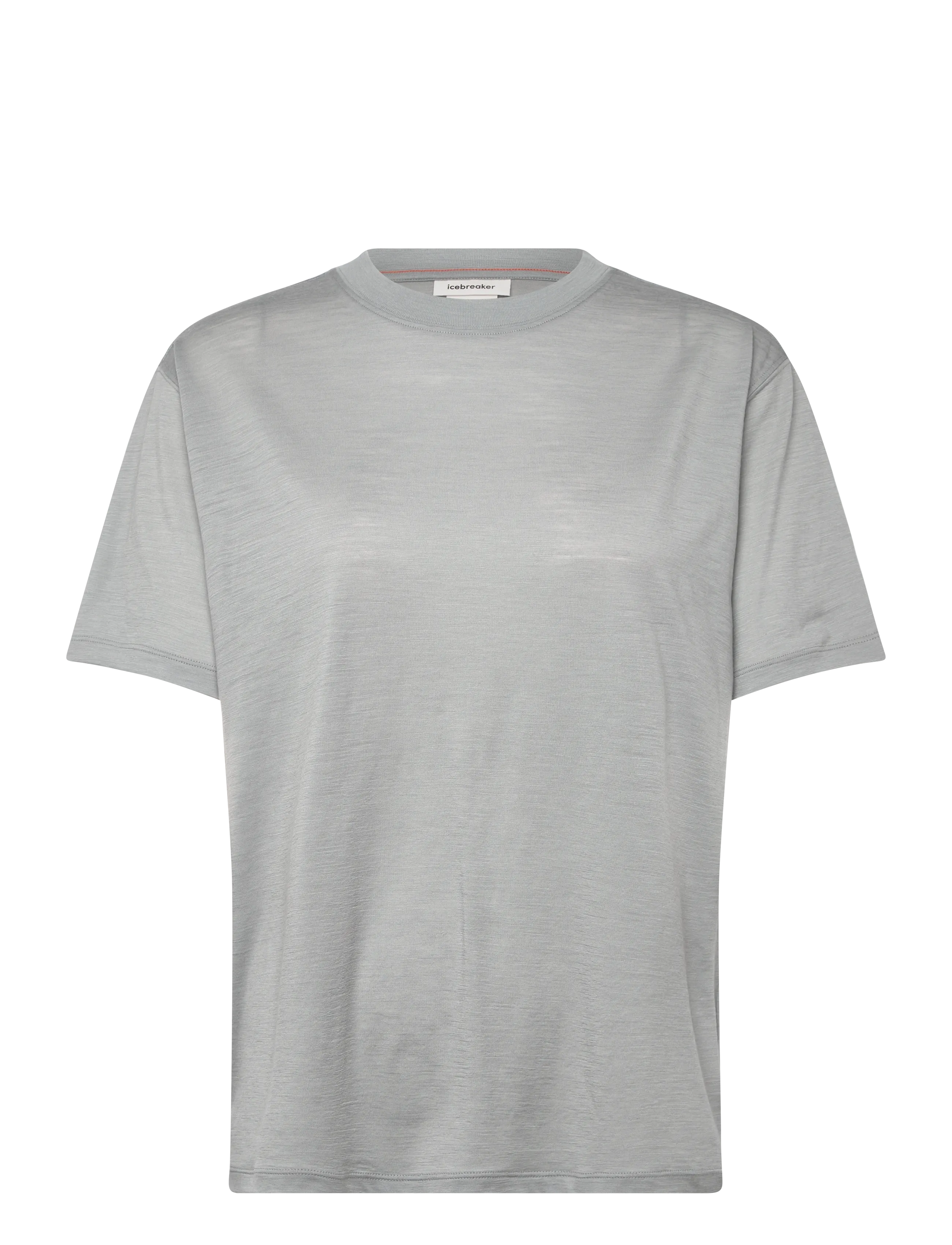 Icebreaker W Mer 150 Tech Lite SS Relaxed Tee - Icebreaker - PROTO GREY / grey