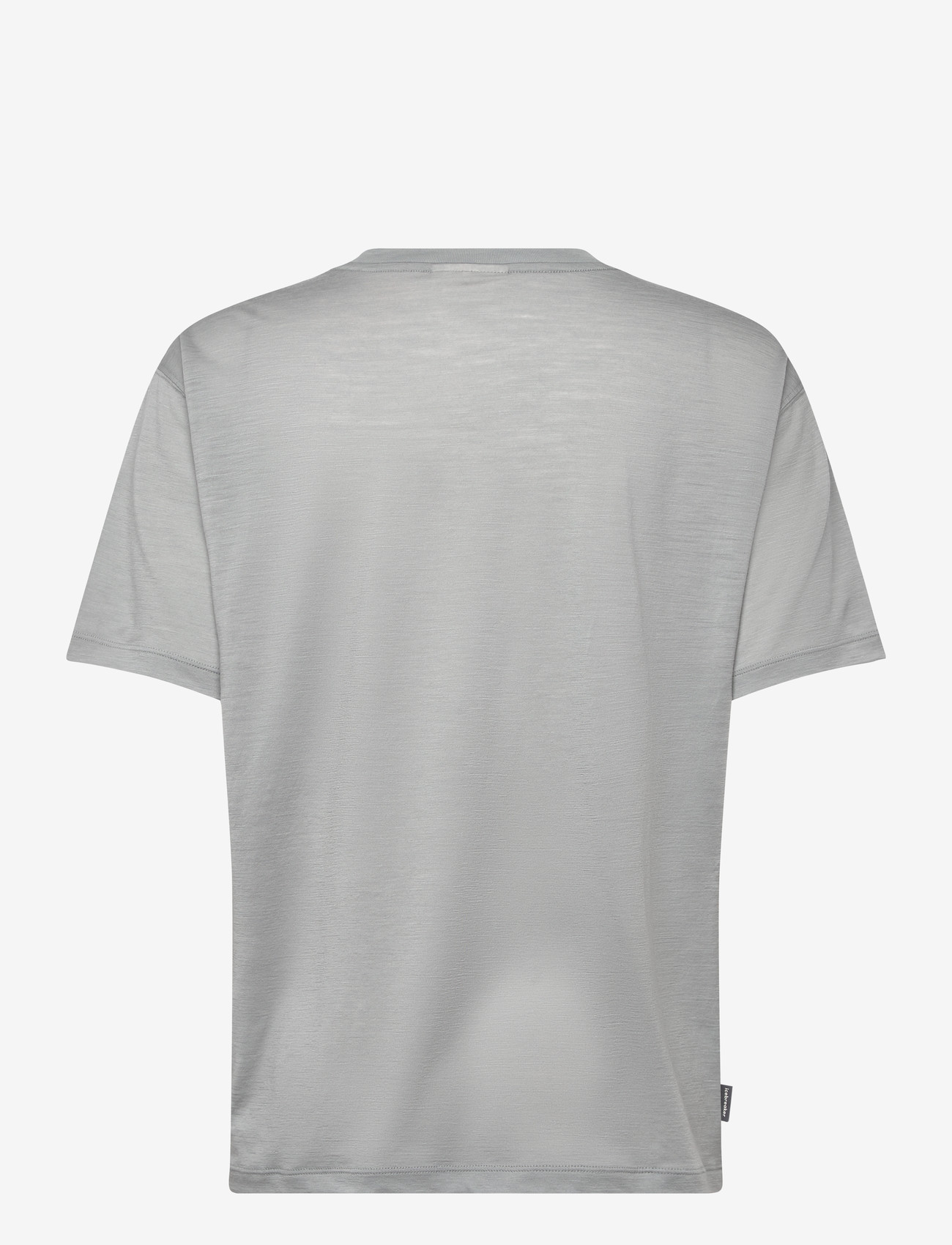 Icebreaker - W Mer 150 Tech Lite SS Relaxed Tee - t-shirts - proto grey - 1