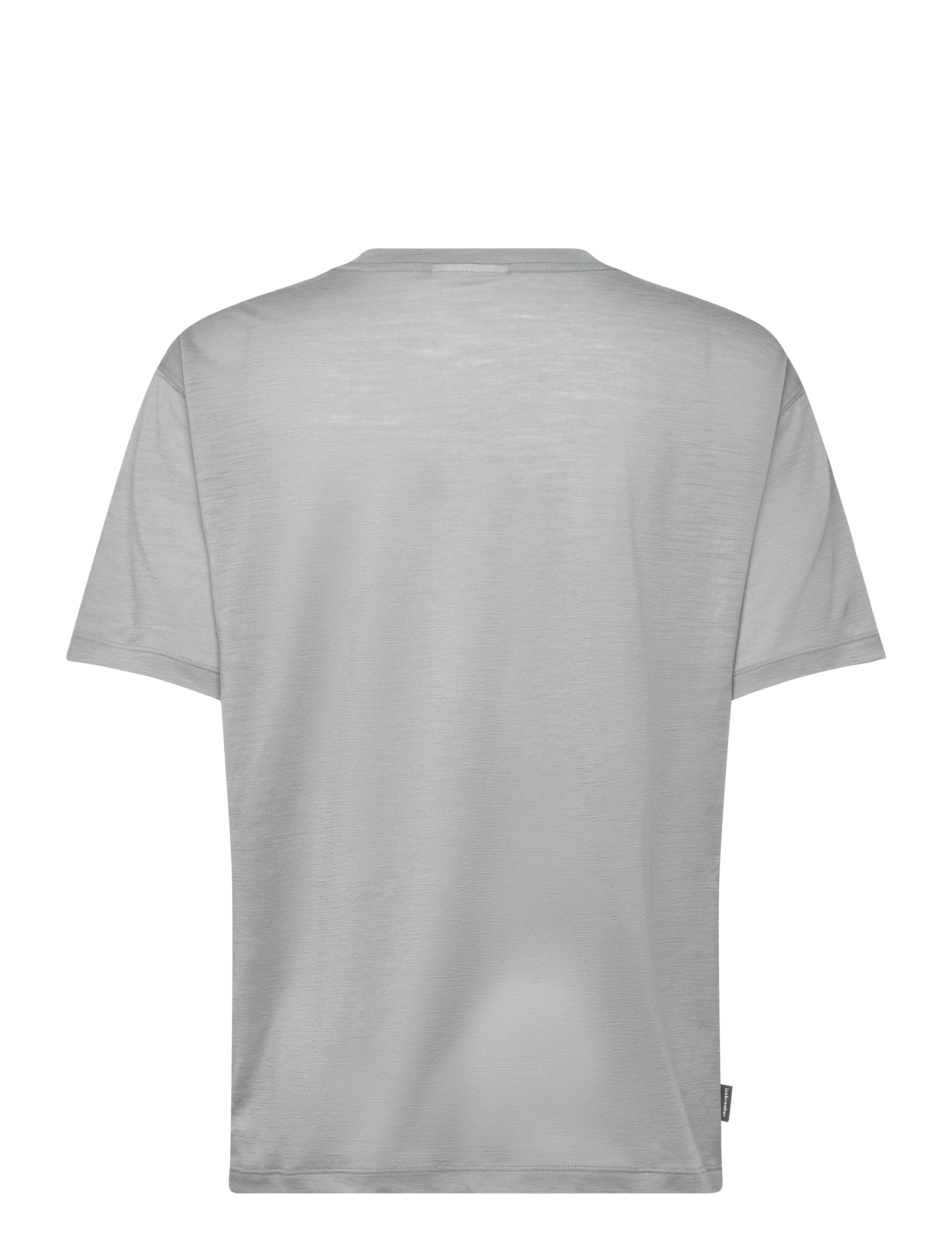 Icebreaker - W Mer 150 Tech Lite SS Relaxed Tee - t-shirts - proto grey - 1