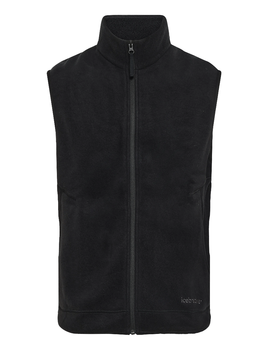 Icebreaker - M Mer 800 RealFleece Classic Pile Vest - kampsunid ja vahekihid - black - 0