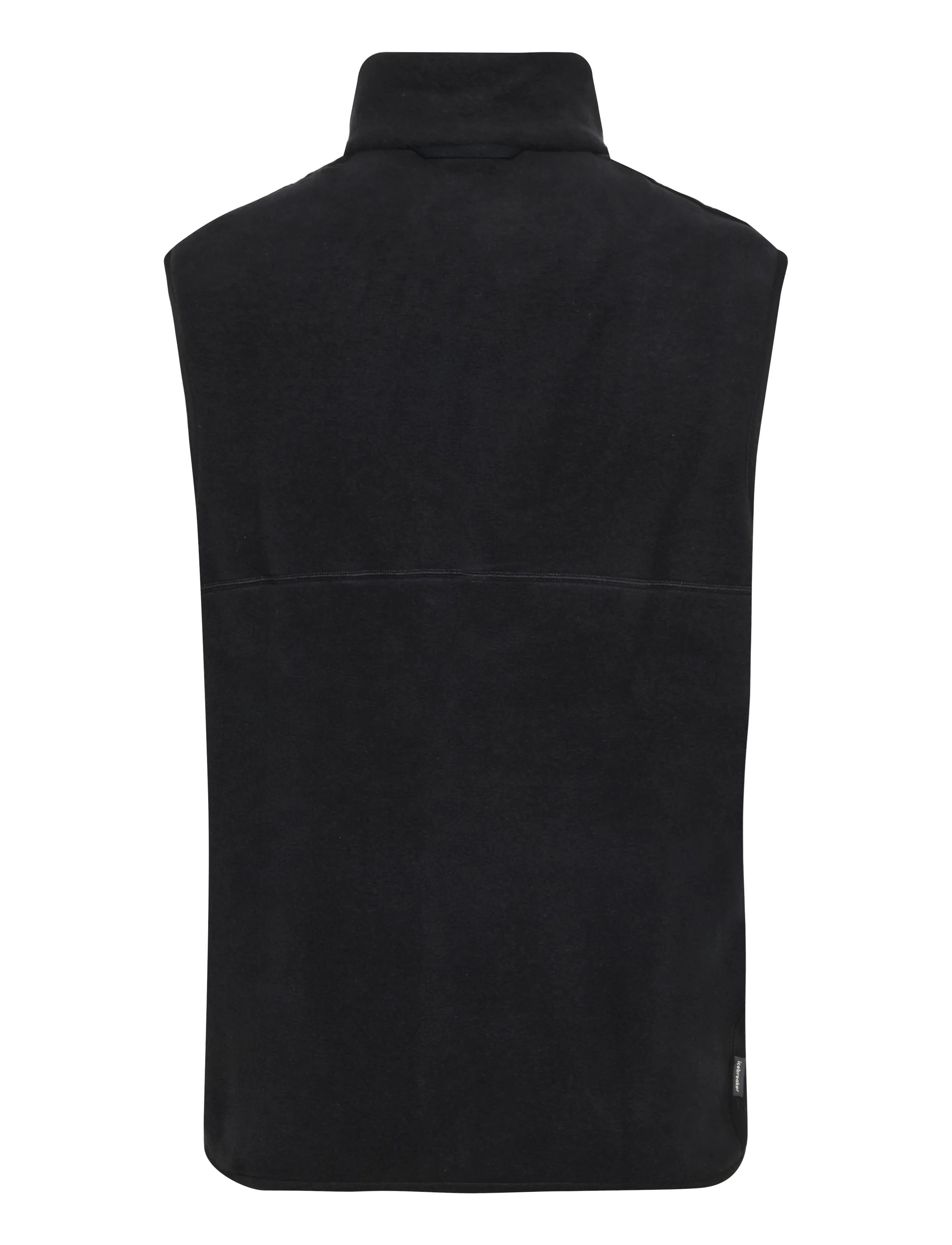 Icebreaker - M Mer 800 RealFleece Classic Pile Vest - kampsunid ja vahekihid - black - 1