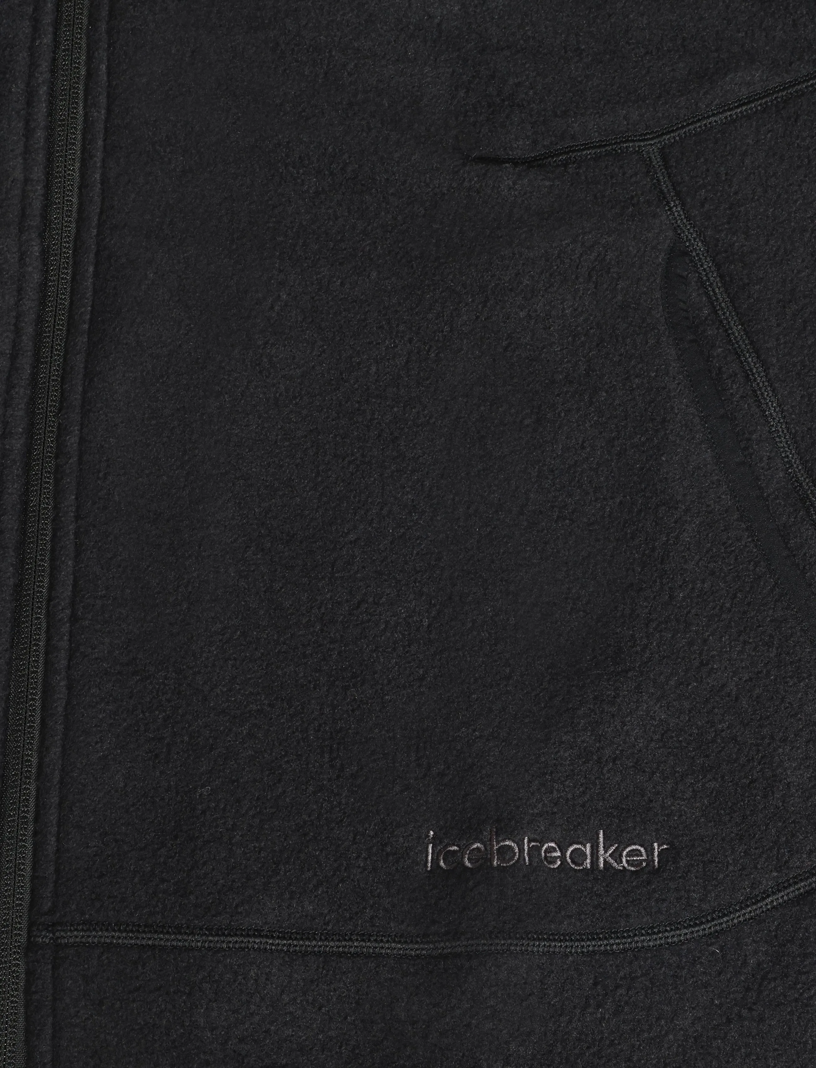 Icebreaker - M Mer 800 RealFleece Classic Pile Vest - kampsunid ja vahekihid - black - 3