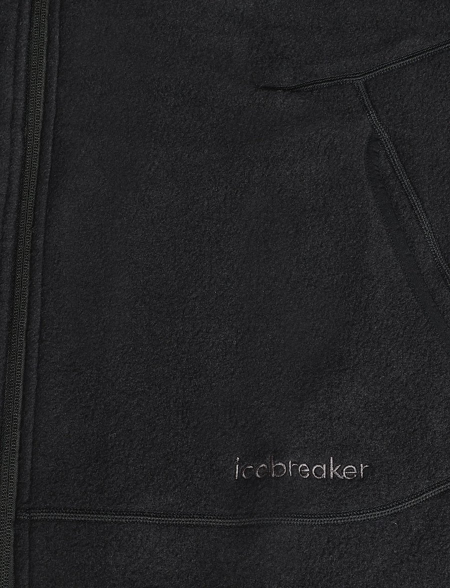 Icebreaker - M Mer 800 RealFleece Classic Pile Vest - kampsunid ja vahekihid - black - 3