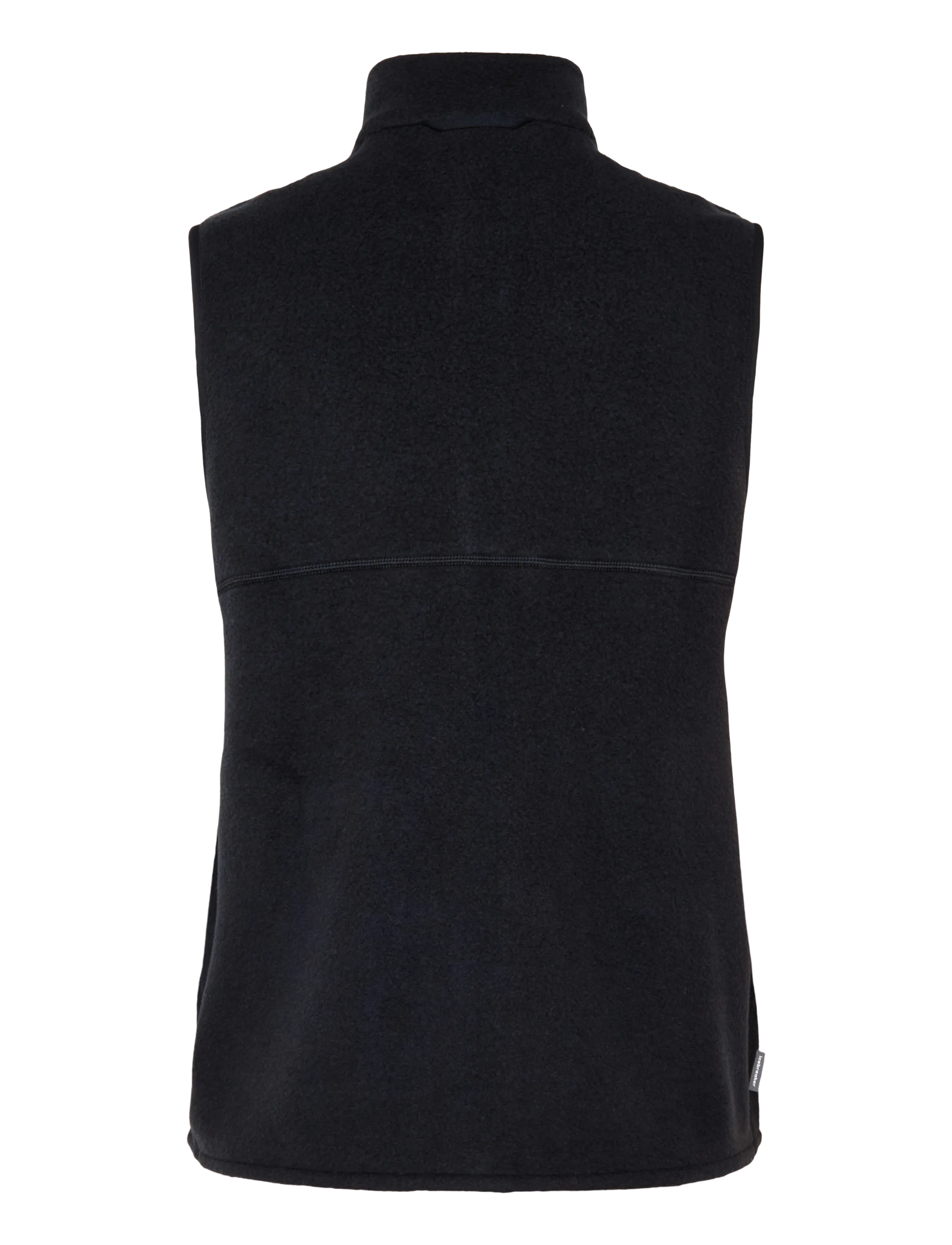 Icebreaker - W Mer 800 RealFleece Clas Pile Vest - Õueriided - black - 1