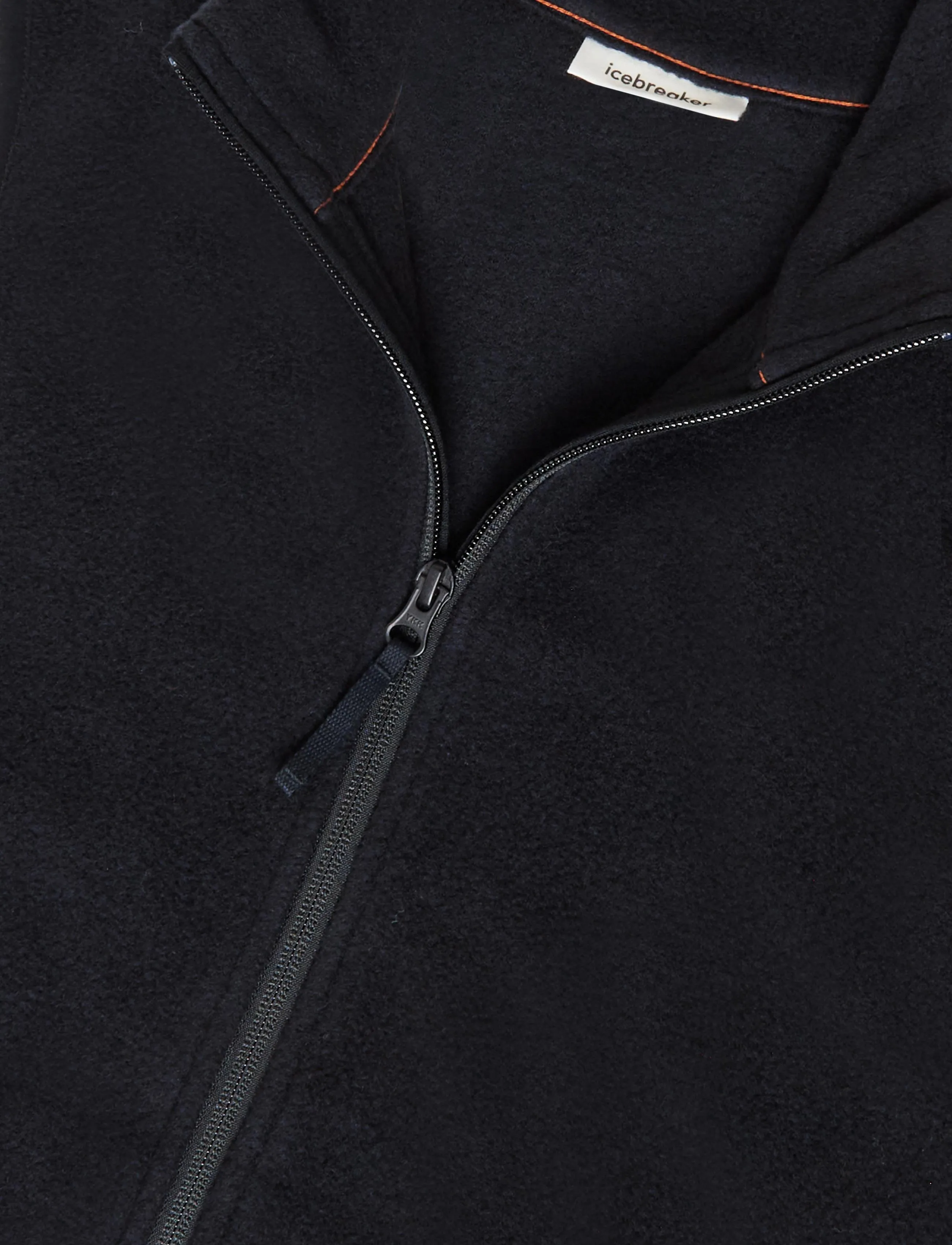 Icebreaker - W Mer 800 RealFleece Clas Pile Vest - Õueriided - black - 2