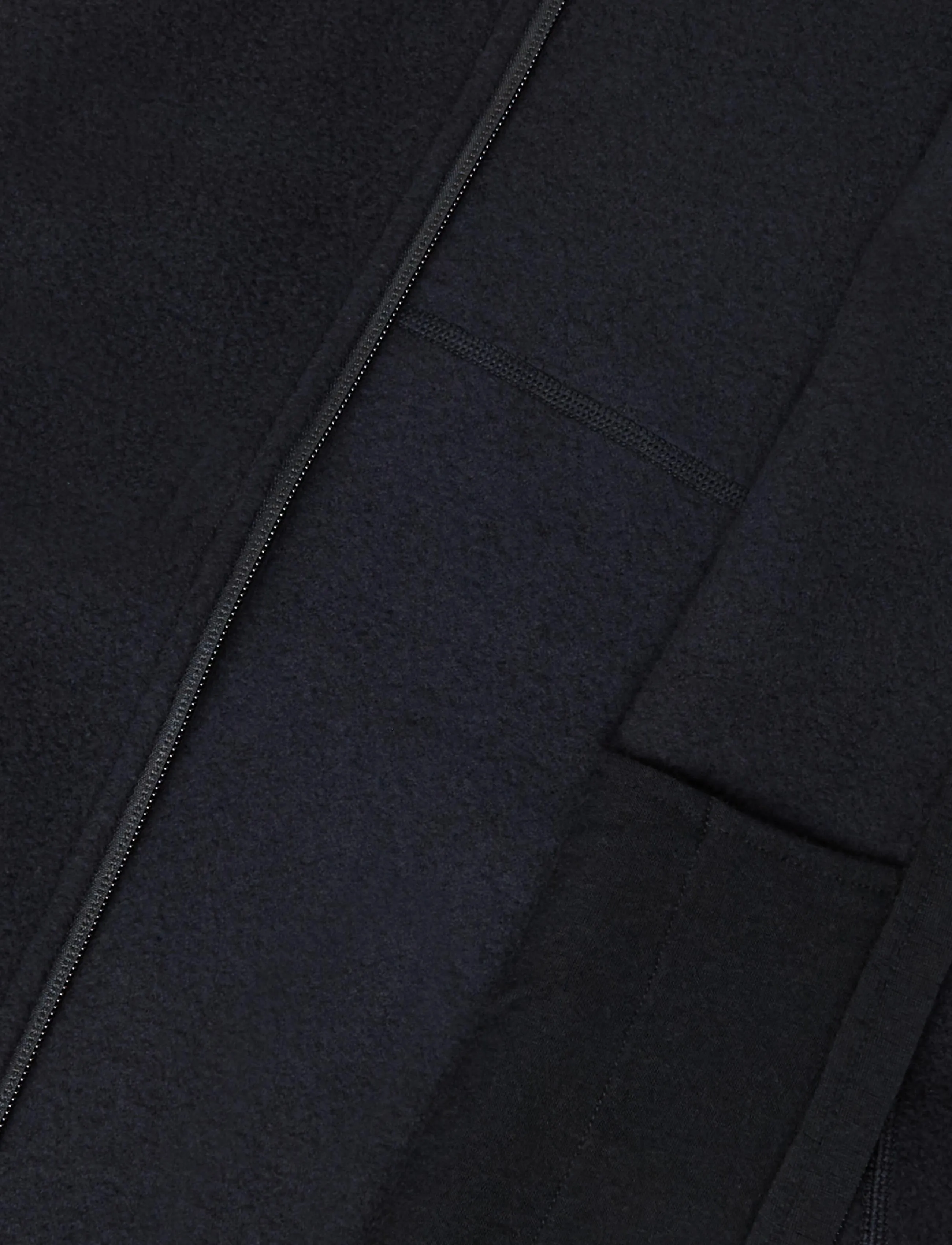 Icebreaker - W Mer 800 RealFleece Clas Pile Vest - Õueriided - black - 4