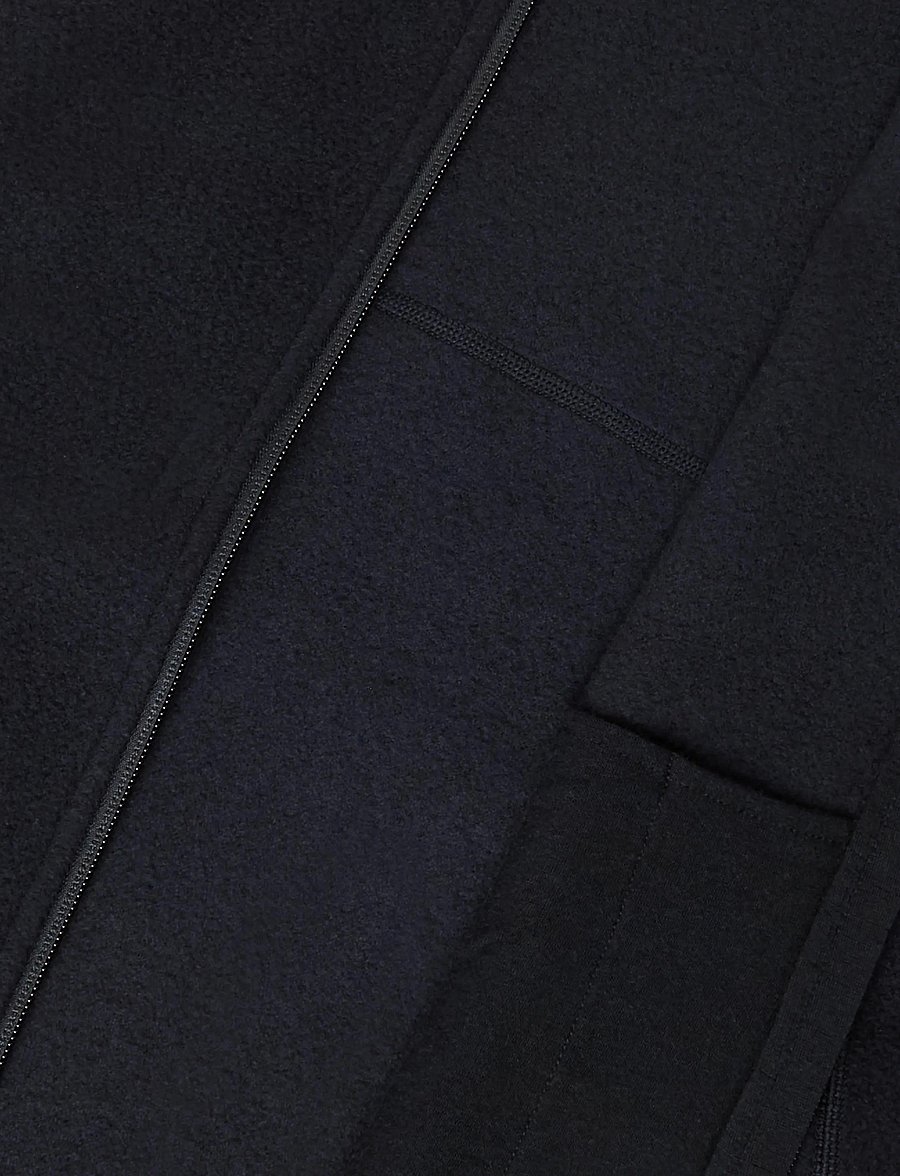Icebreaker - W Mer 800 RealFleece Clas Pile Vest - Õueriided - black - 4