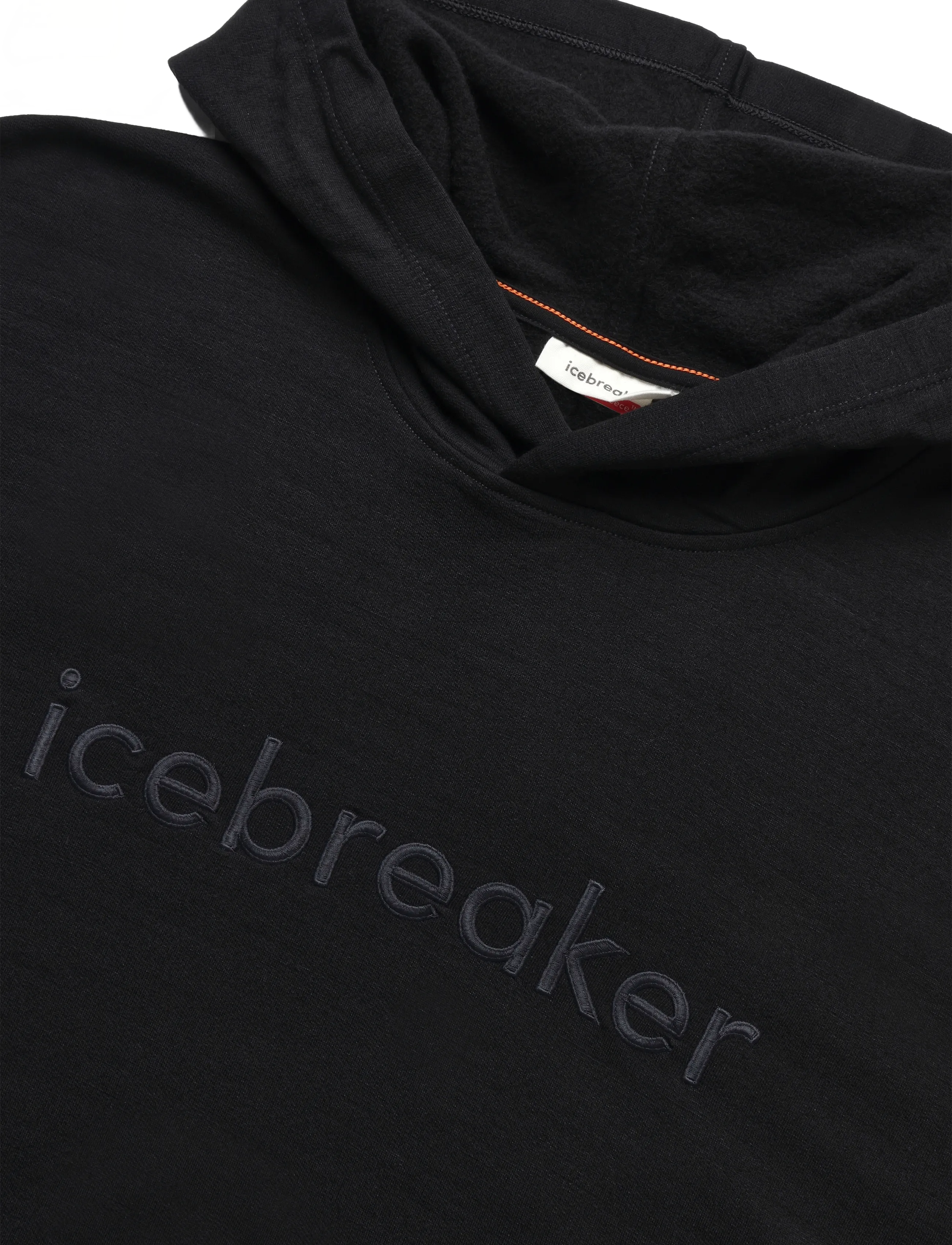 Icebreaker - M Mer 360 RealFleece Elemental LS Hood - kapuutsiga dressipluusid - black - 2