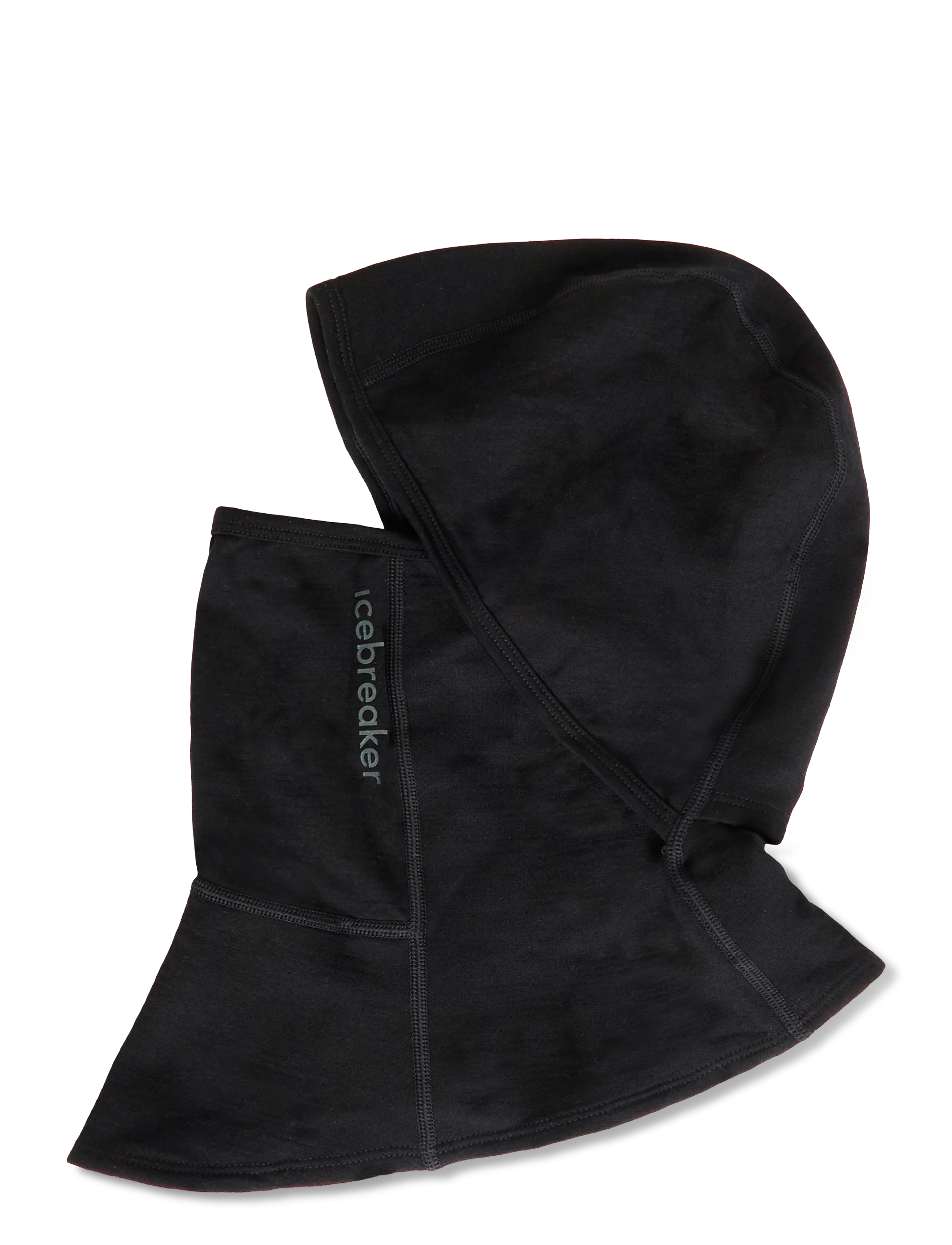 Icebreaker - Unisex Mer 360 RealF Element Balaclava - base layer tops - black - 1