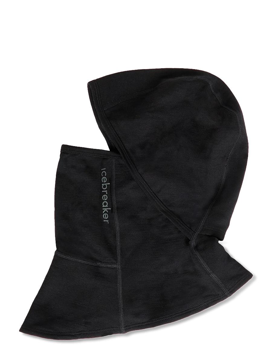 Icebreaker - Unisex Mer 360 RealF Element Balaclava - base layer tops - black - 1