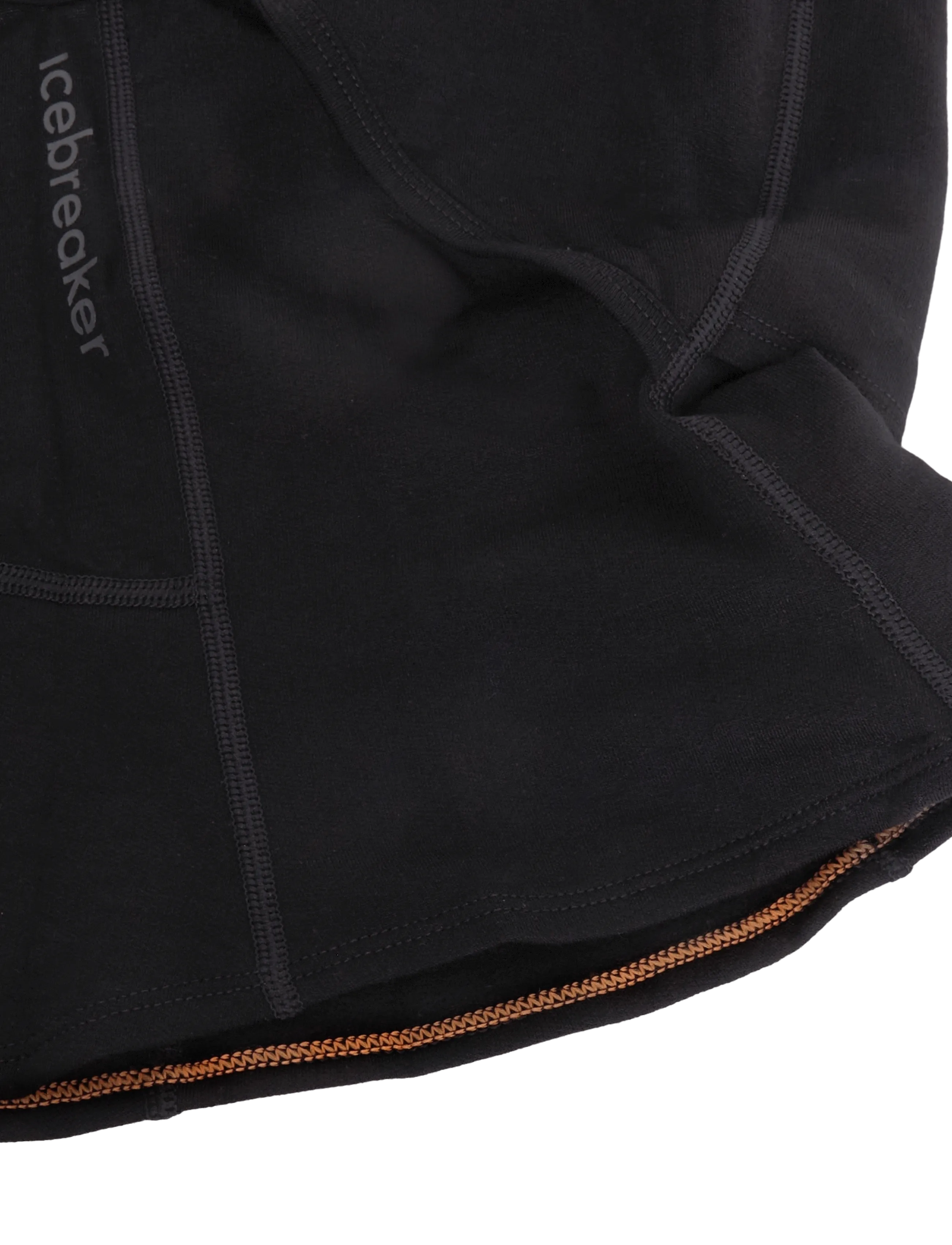 Icebreaker - Unisex Mer 360 RealF Element Balaclava - base layer tops - black - 2