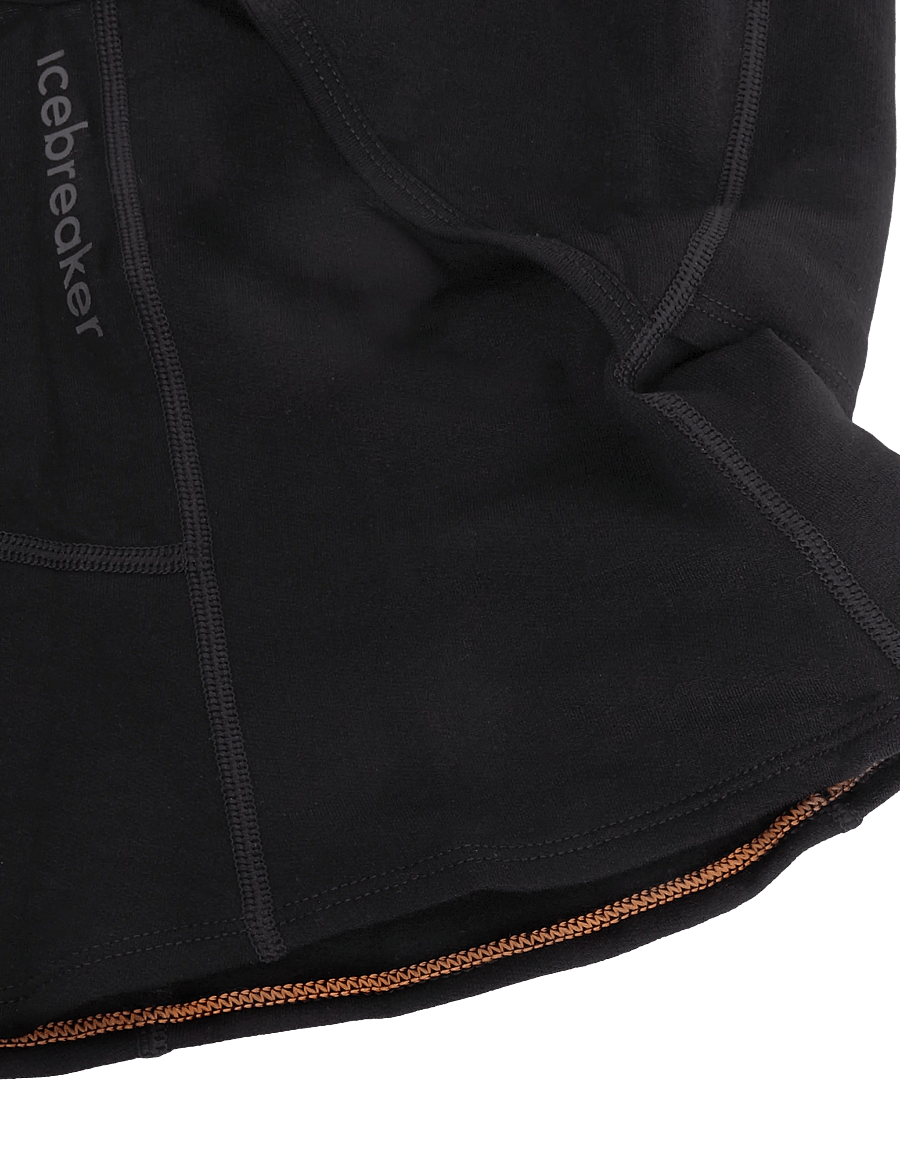 Icebreaker - Unisex Mer 360 RealF Element Balaclava - base layer tops - black - 2