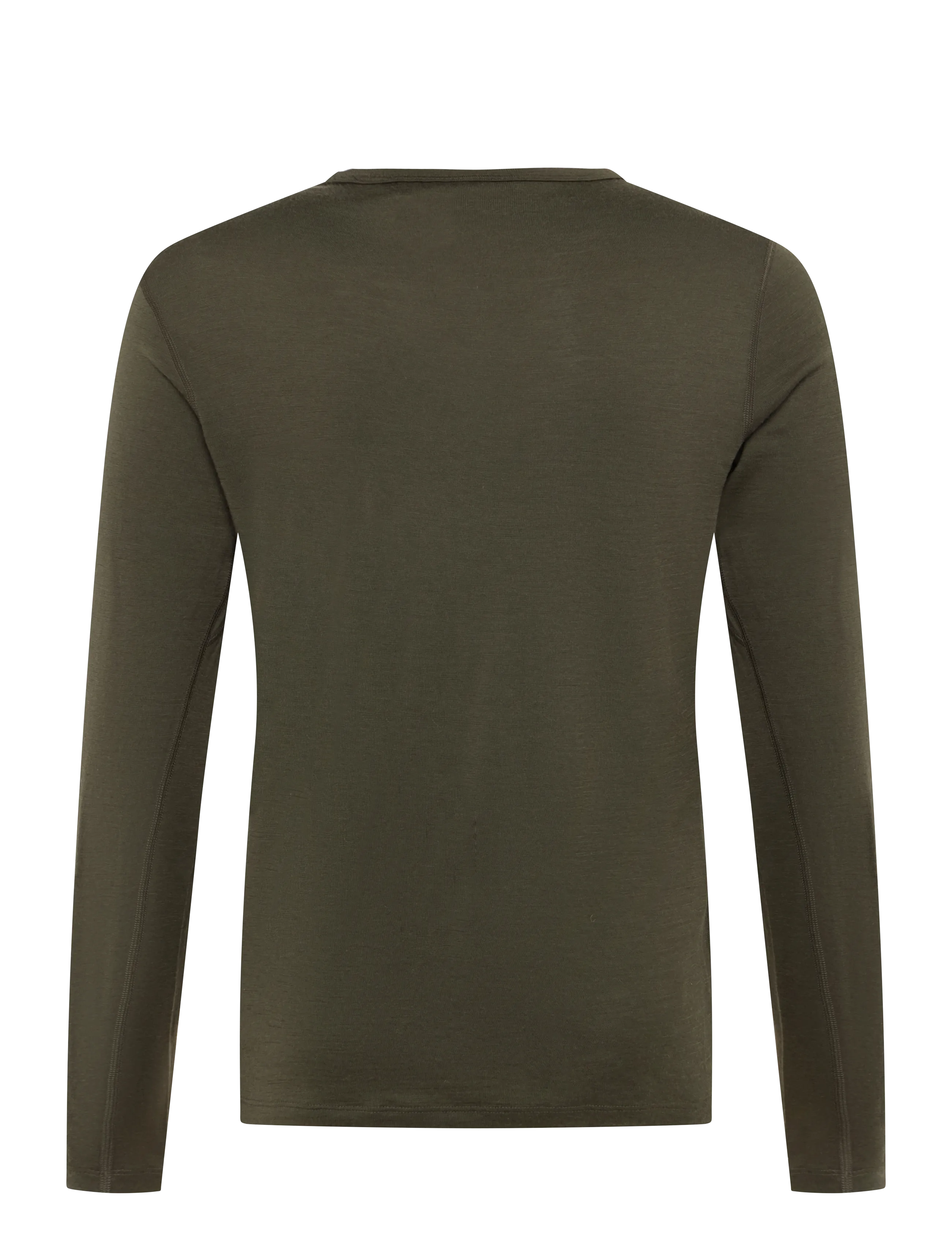 Icebreaker - Men Merino 200 Oasis LS Crewe SkiingYeti - funktionsunterwäsche - oberteile - dk loden - 1