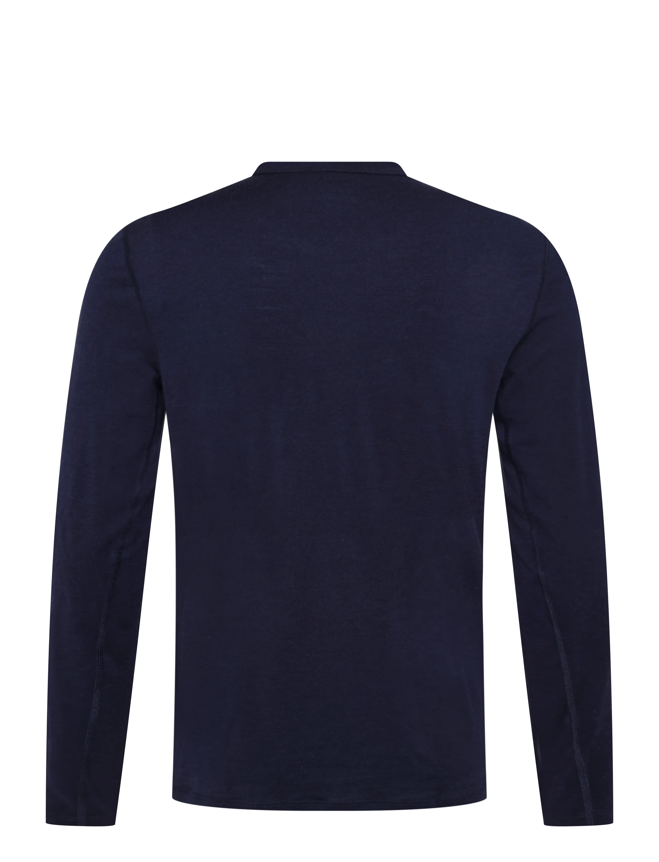 Icebreaker - Men Merino 200 Oasis LS Crewe SkiingYeti - base layer tops - midnight navy - 1