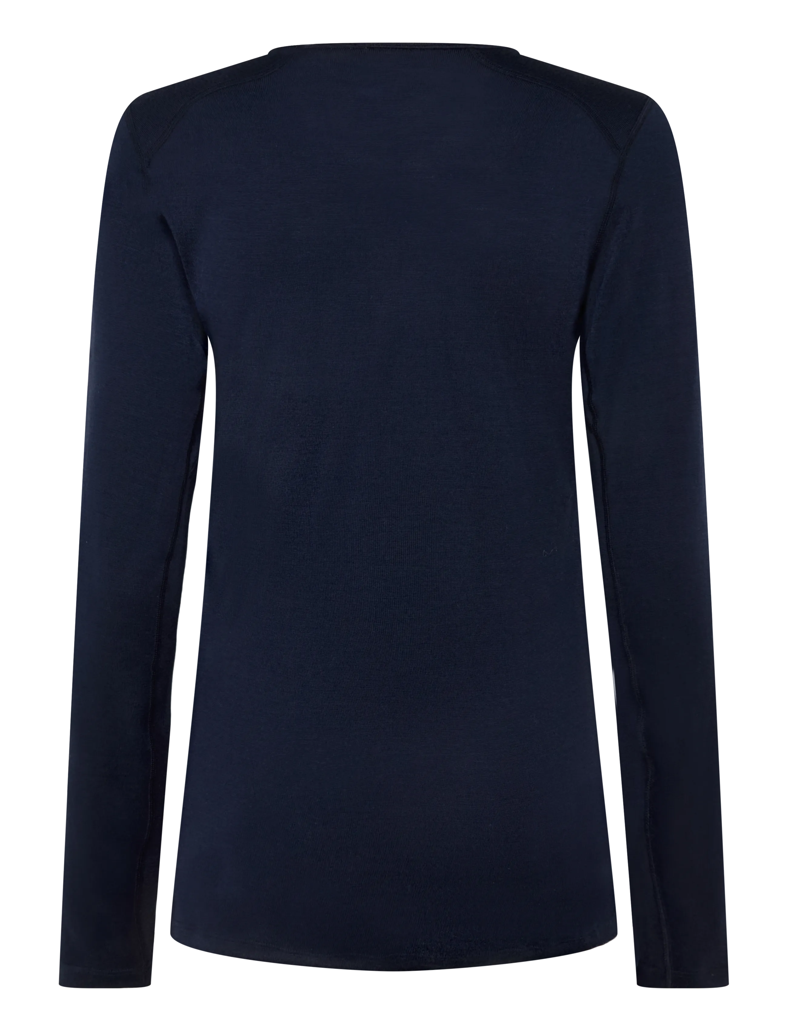 Icebreaker - Women Mer 260 Tech LS V Neck - longsleeved tops - midnight navy - 1