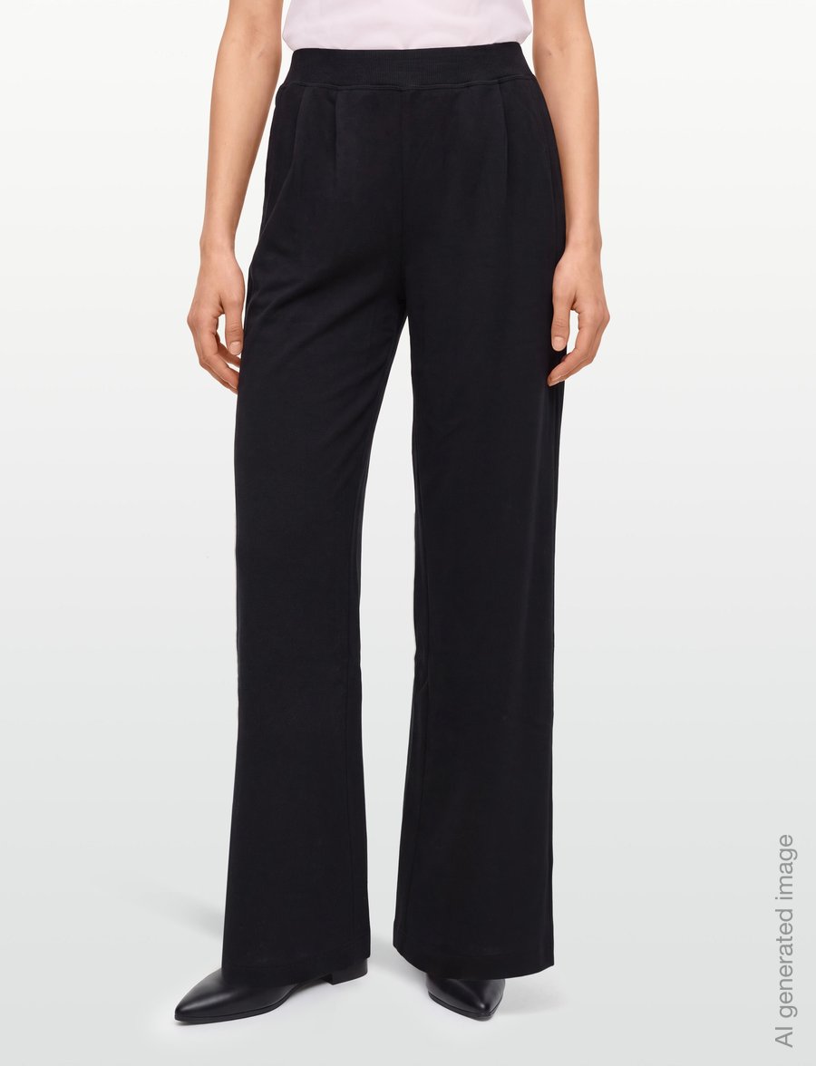 Icebreaker - Women Mer 150 Drift Wide Leg Pants - casual - black - 3