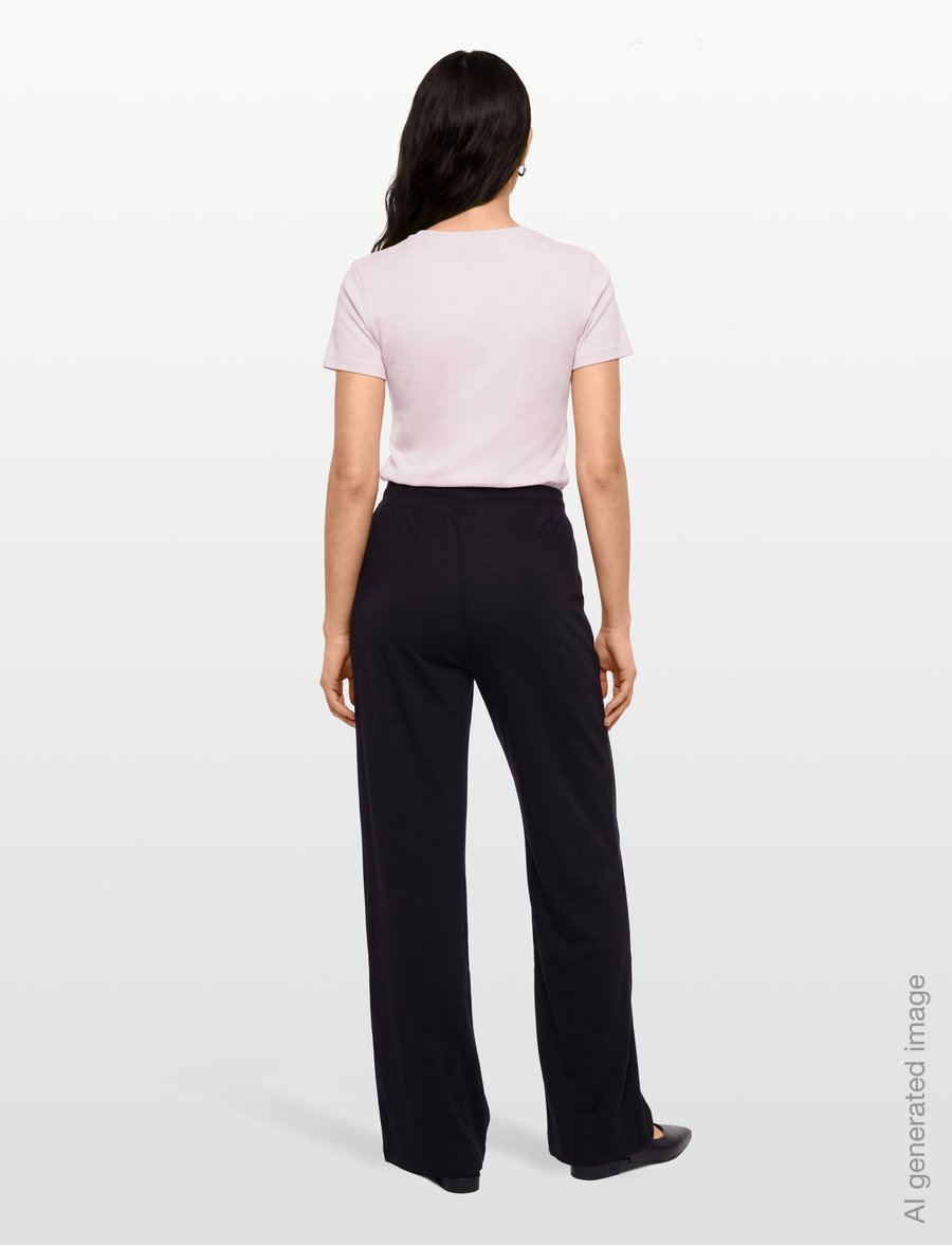 Icebreaker - Women Mer 150 Drift Wide Leg Pants - casual - black - 4