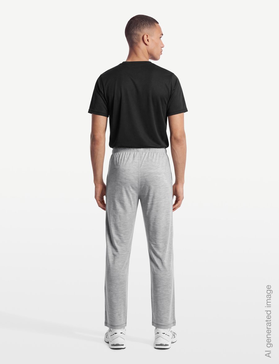 Icebreaker - Men Mer 150 Lodge Pants - sweatpants - metro hthr - 4