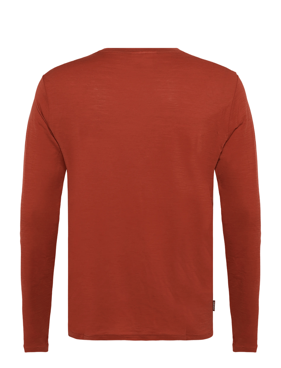 Icebreaker - Men M 150 Tech Lite LS Tee AorakiExplor - langarmshirts - agate - 1