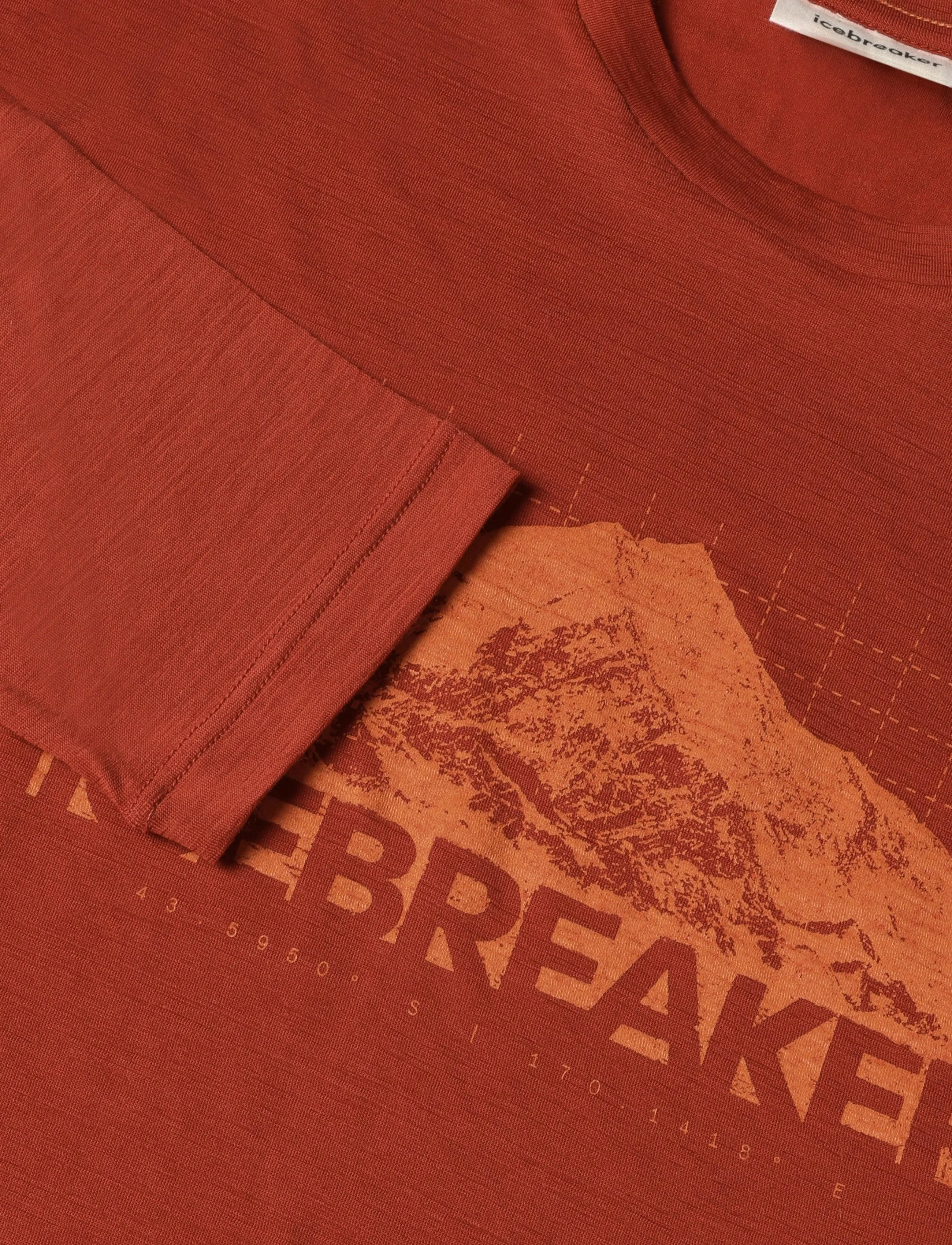 Icebreaker - Men M 150 Tech Lite LS Tee AorakiExplor - langarmshirts - agate - 2