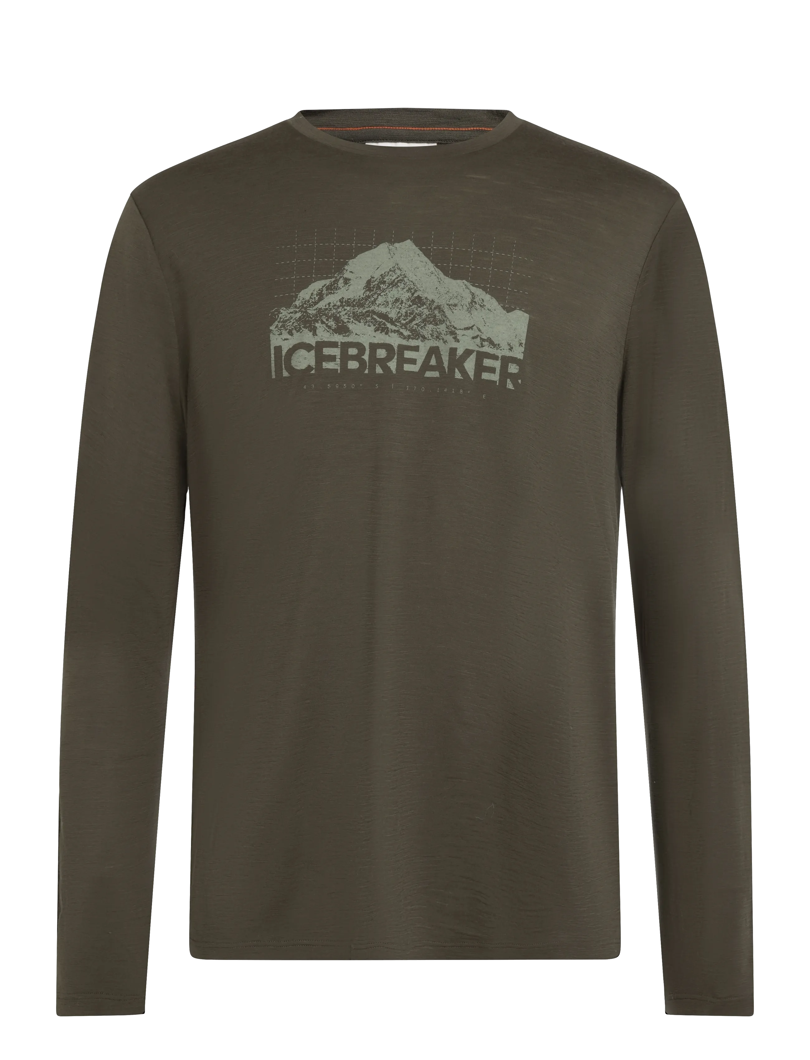Icebreaker Men M 150 Tech Lite LS Tee AorakiExplor - Tops - DK LODEN / khaki/green