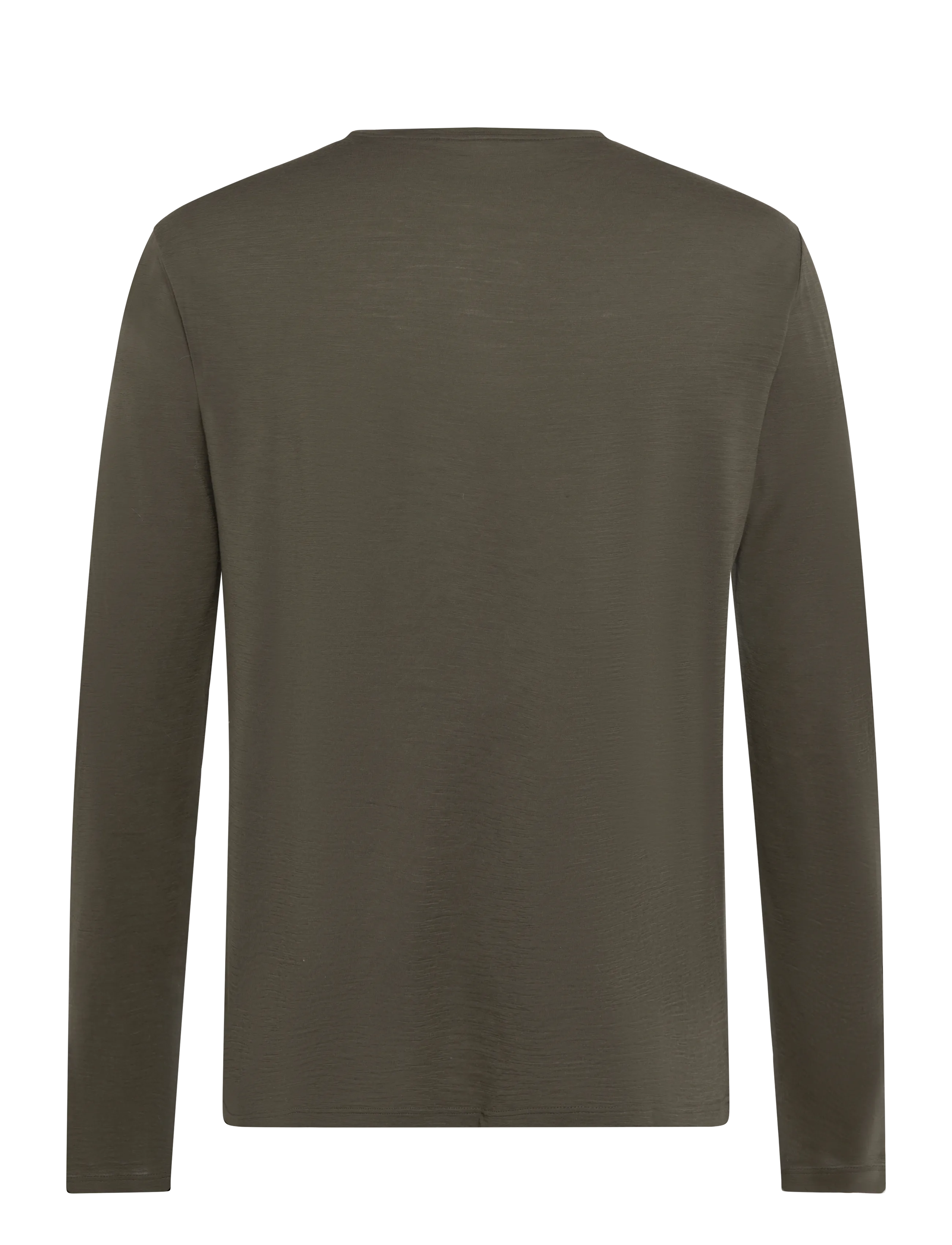 Icebreaker - Men M 150 Tech Lite LS Tee AorakiExplor - longsleeved tops - dk loden - 1