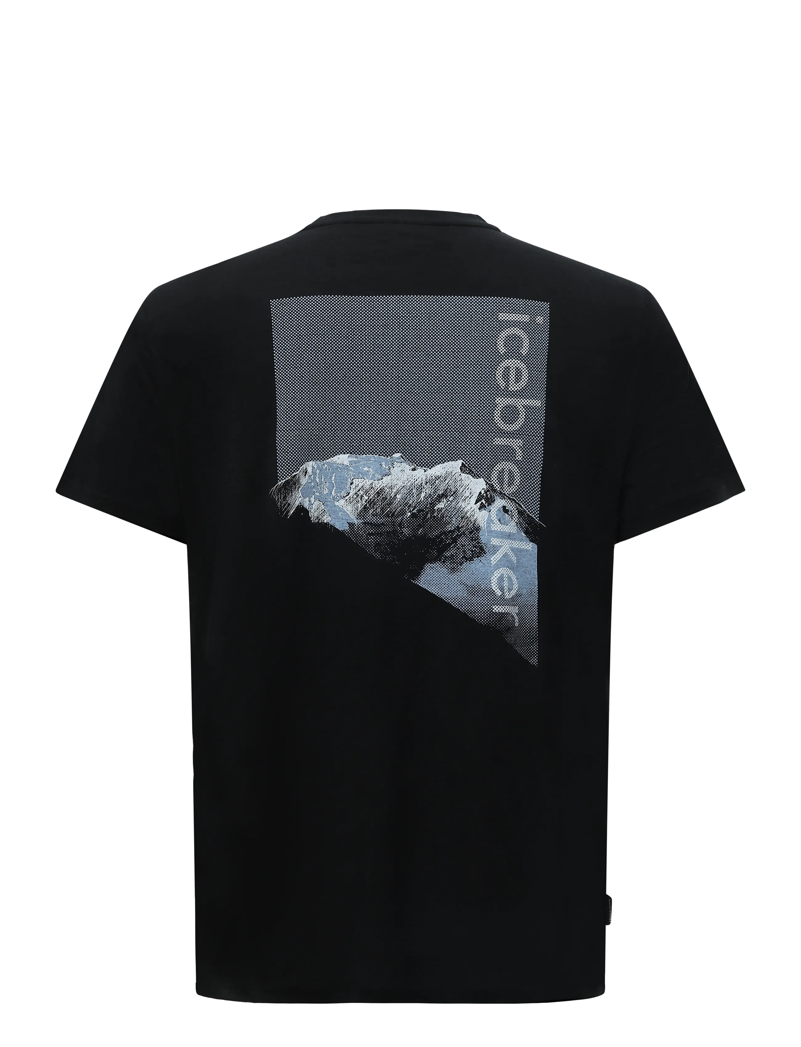 Icebreaker - Men Merino 150 Tech Lite SS Tee Pure Altitude - oberteile & t-shirts - black - 1
