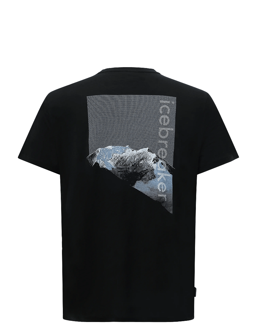 Icebreaker - Men Merino 150 Tech Lite SS Tee Pure Altitude - oberteile & t-shirts - black - 1