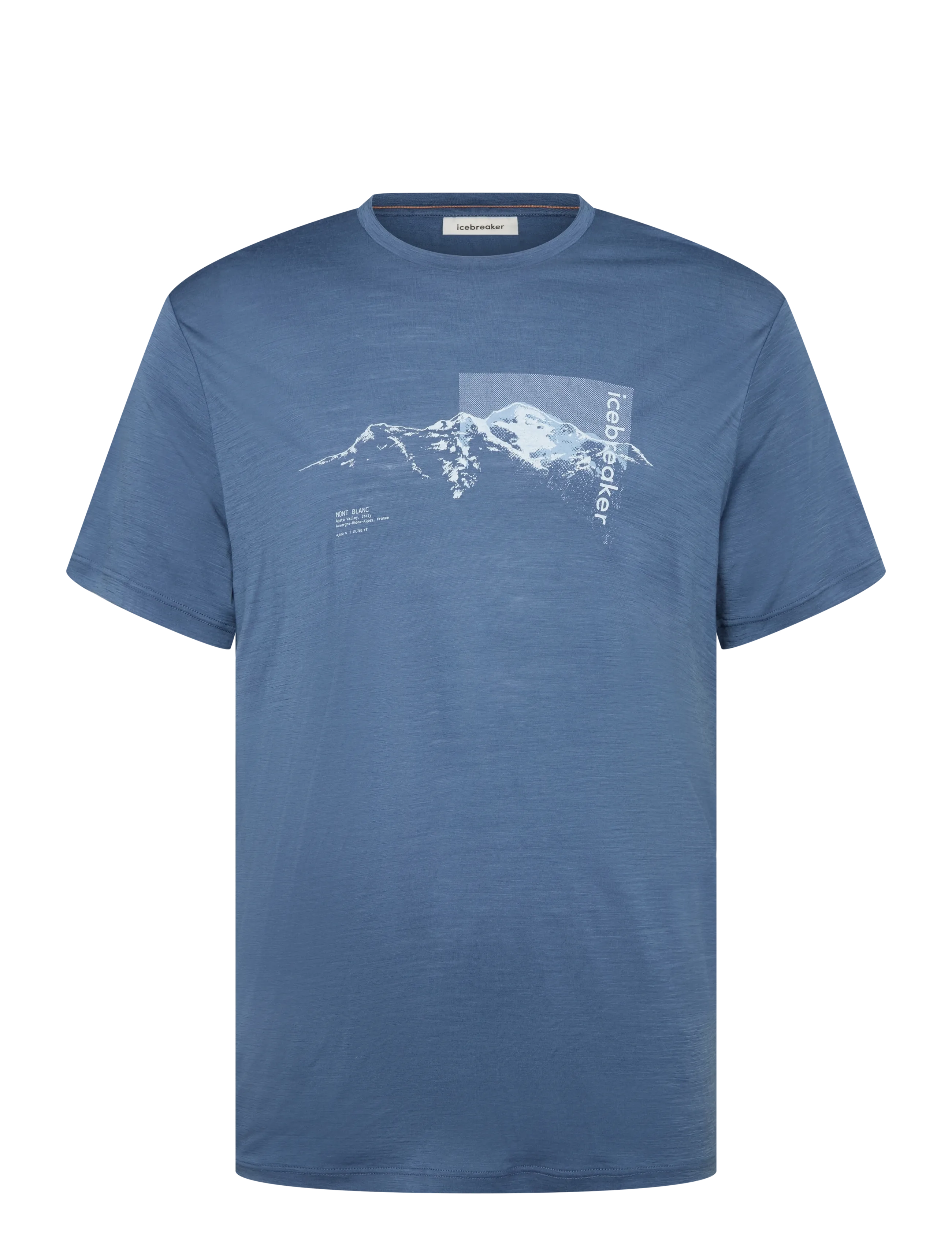 Icebreaker Men M 150 Tech Lite SS Tee Pure Altitude - Vis alt - DAWN / blue