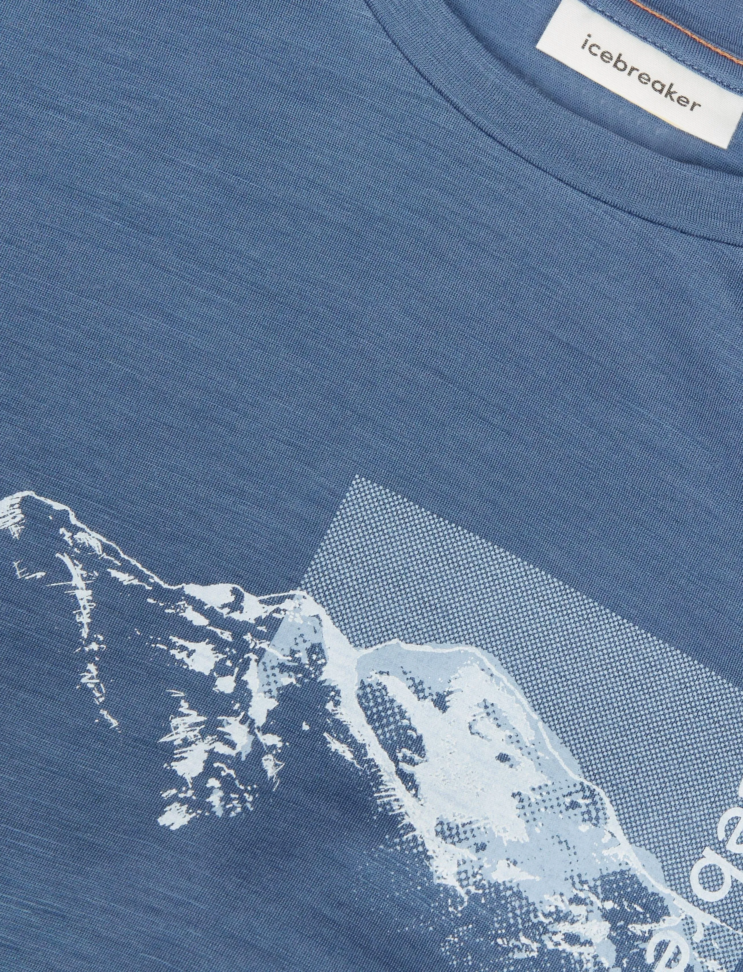 Icebreaker - Men M 150 Tech Lite SS Tee Pure Altitude - dawn - 2