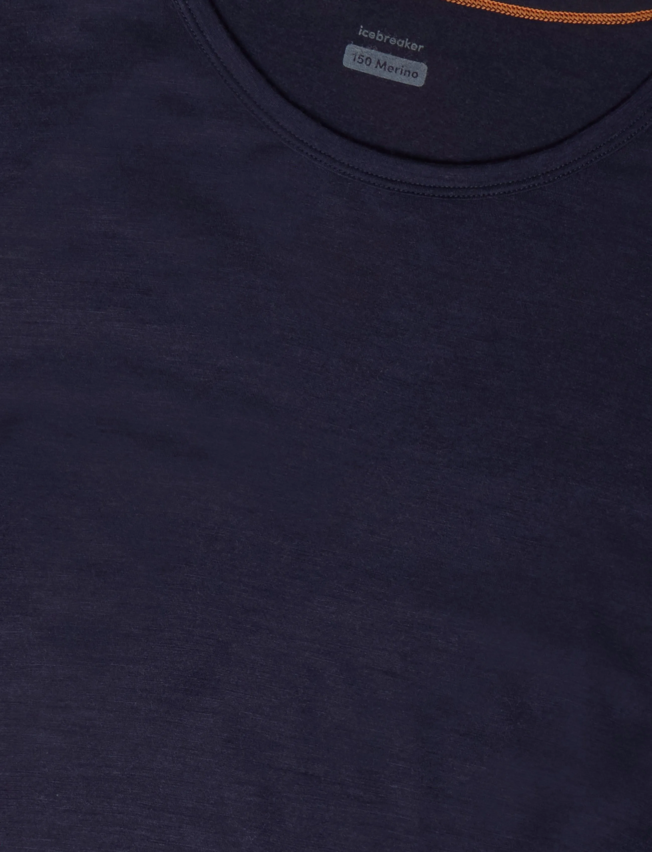 Icebreaker - Men Merino 150 Lodge SS Tee - alussärgid ja t-särgid - midnight navy - 2
