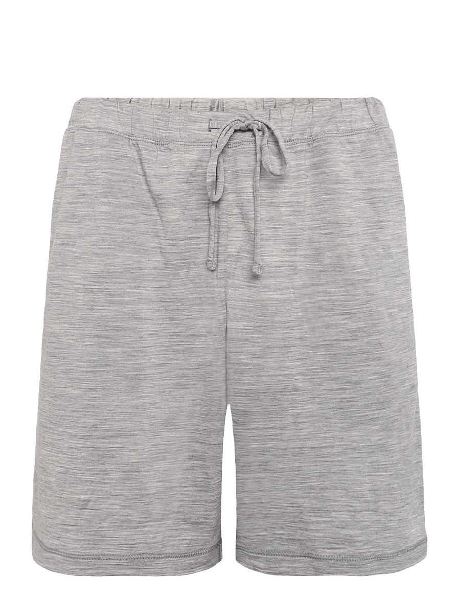 Icebreaker - Men Merino 150 Lodge Shorts - freizeit shorts - metro hthr - 0