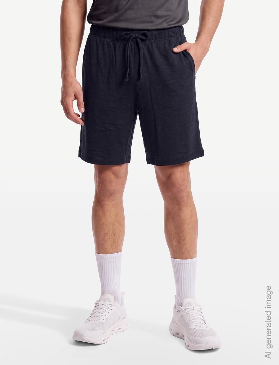 Icebreaker - Men Merino 150 Lodge Shorts - bottoms - midnight navy - 3